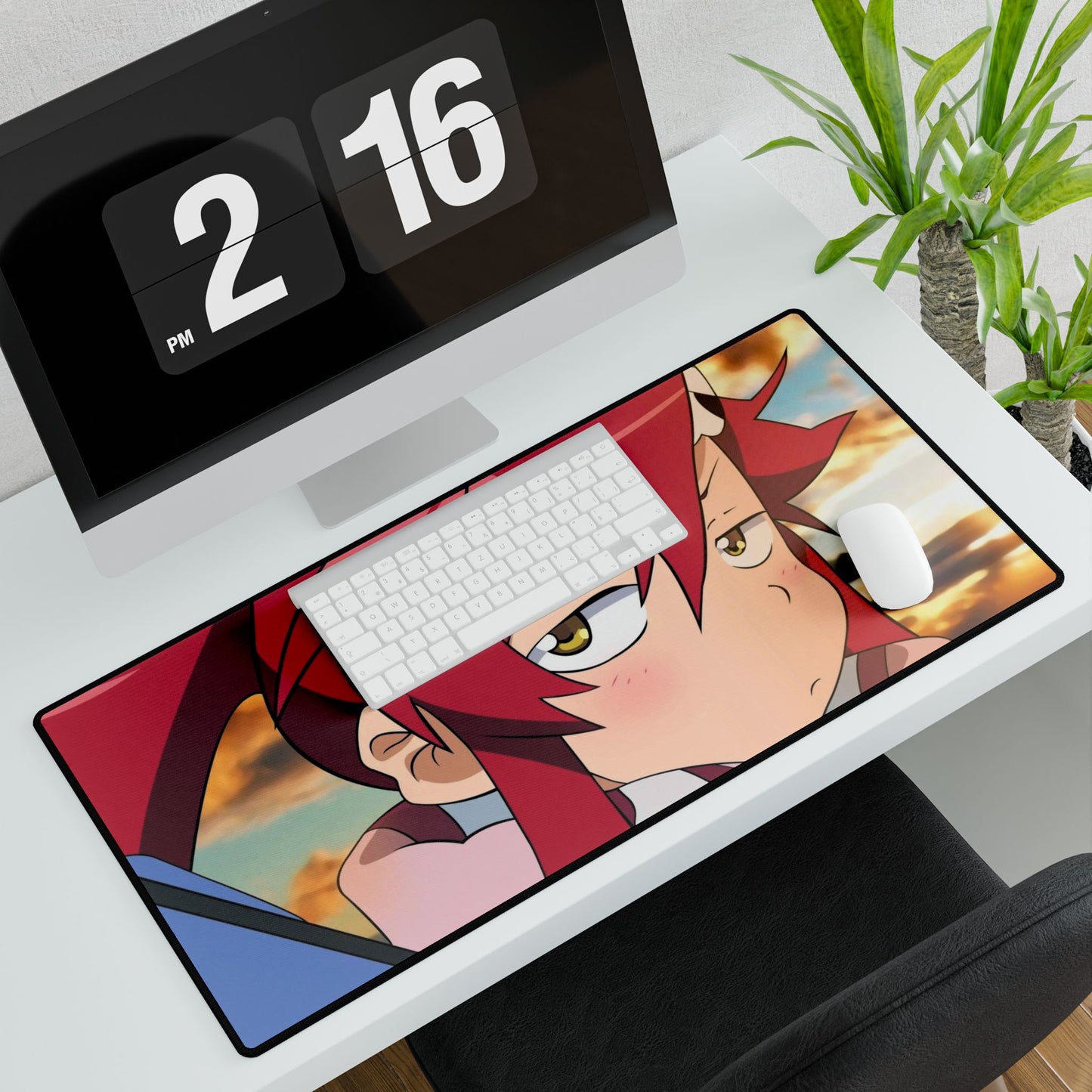 Anime Tengen Toppa Gurren Lagann Mouse Pad