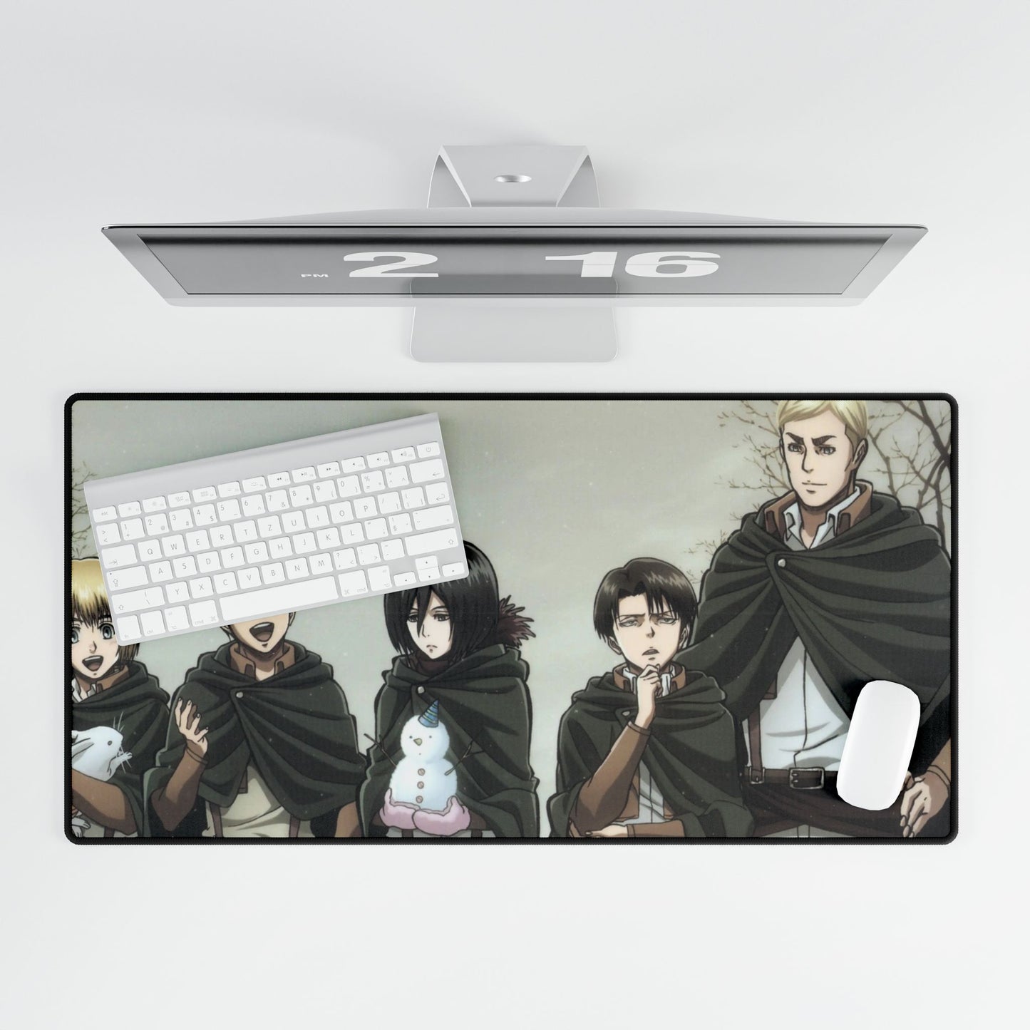 Anime Attack On Titan Mouse Pad