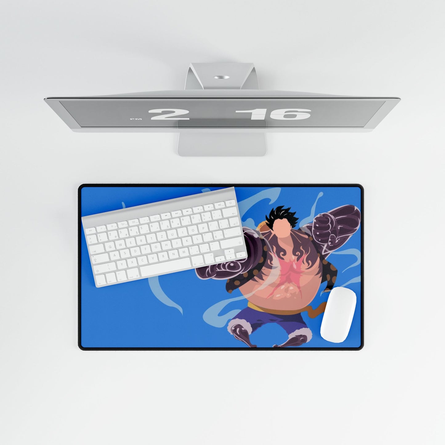 onepiece lutfy gear fourth Mouse Pad
