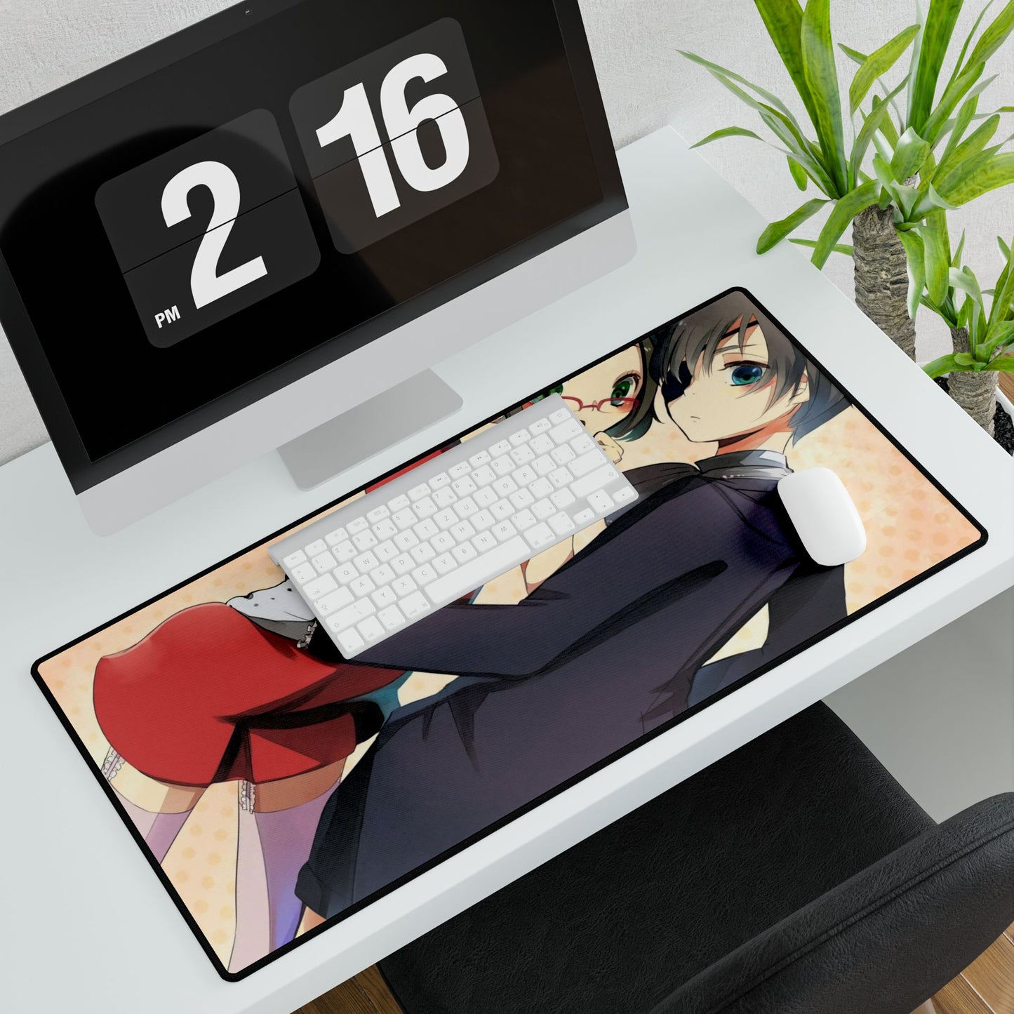 Black Butler Mouse Pad