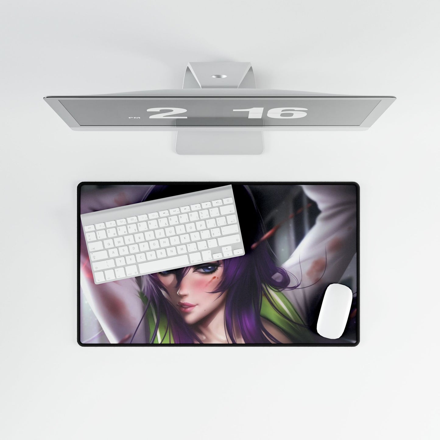 Highschool Of The Dead Mouse Pad