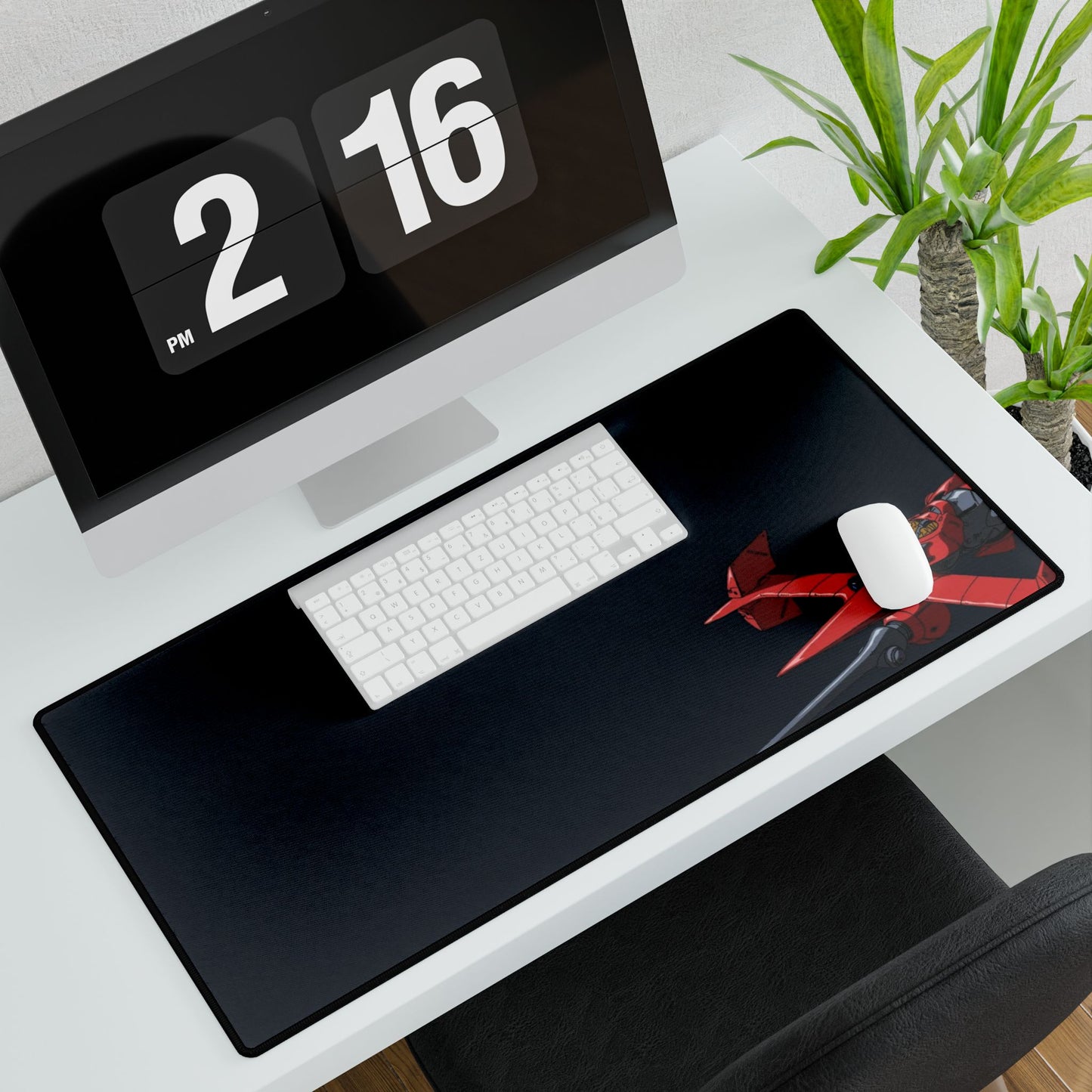Swordfish II Monoracer Mouse Pad