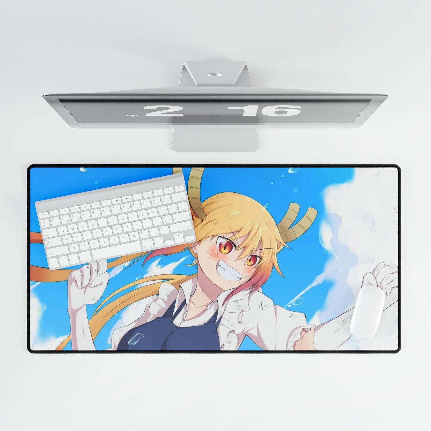 Anime Miss Kobayashi's Dragon Maid Mouse Pad