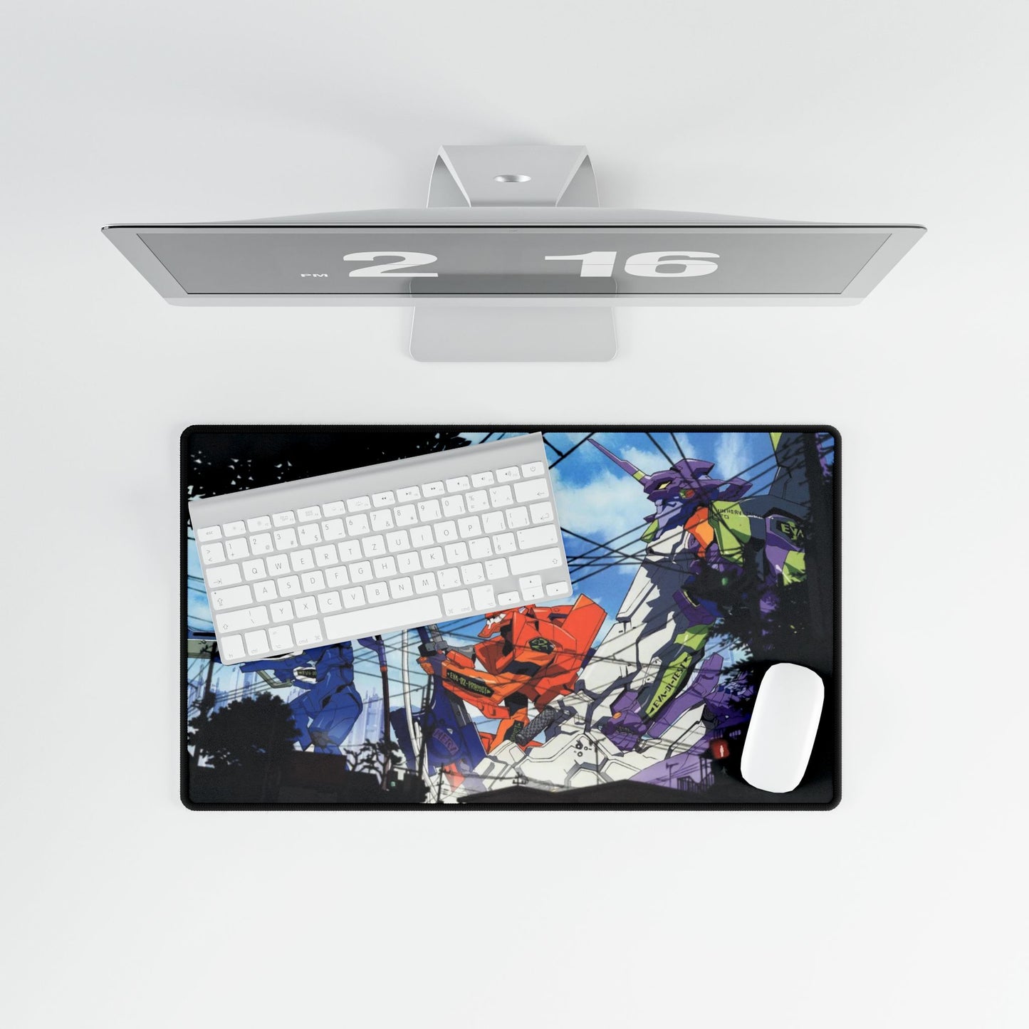 Anime Neon Genesis Evangelionr Mouse Pad