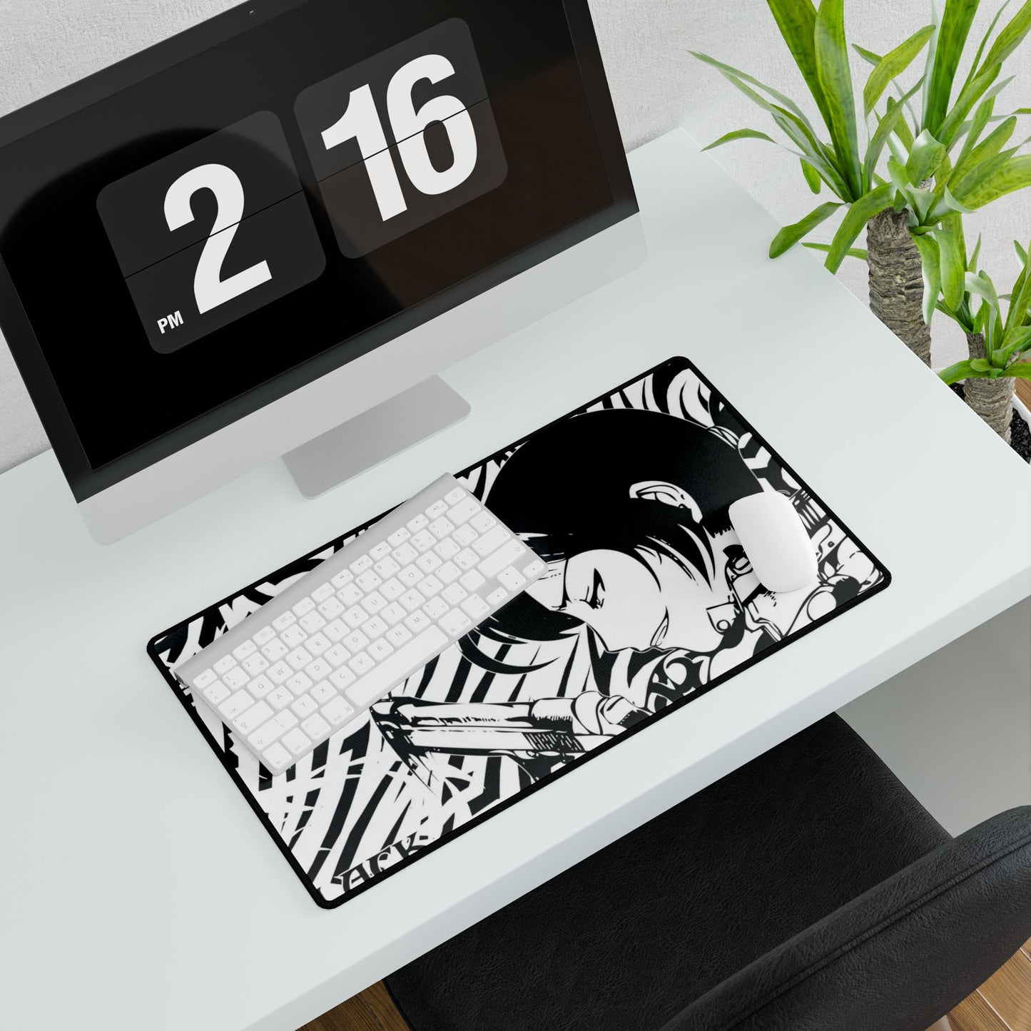 Anime Black Lagoonr Mouse Pad