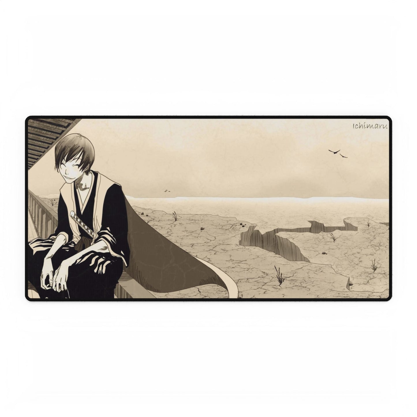 Gin Ichimaru Mouse Pad