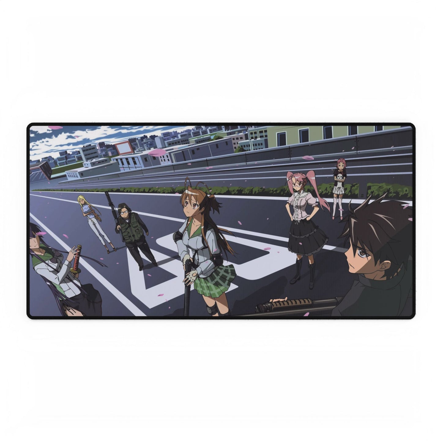 Highschool Of The Dead Mouse Pad