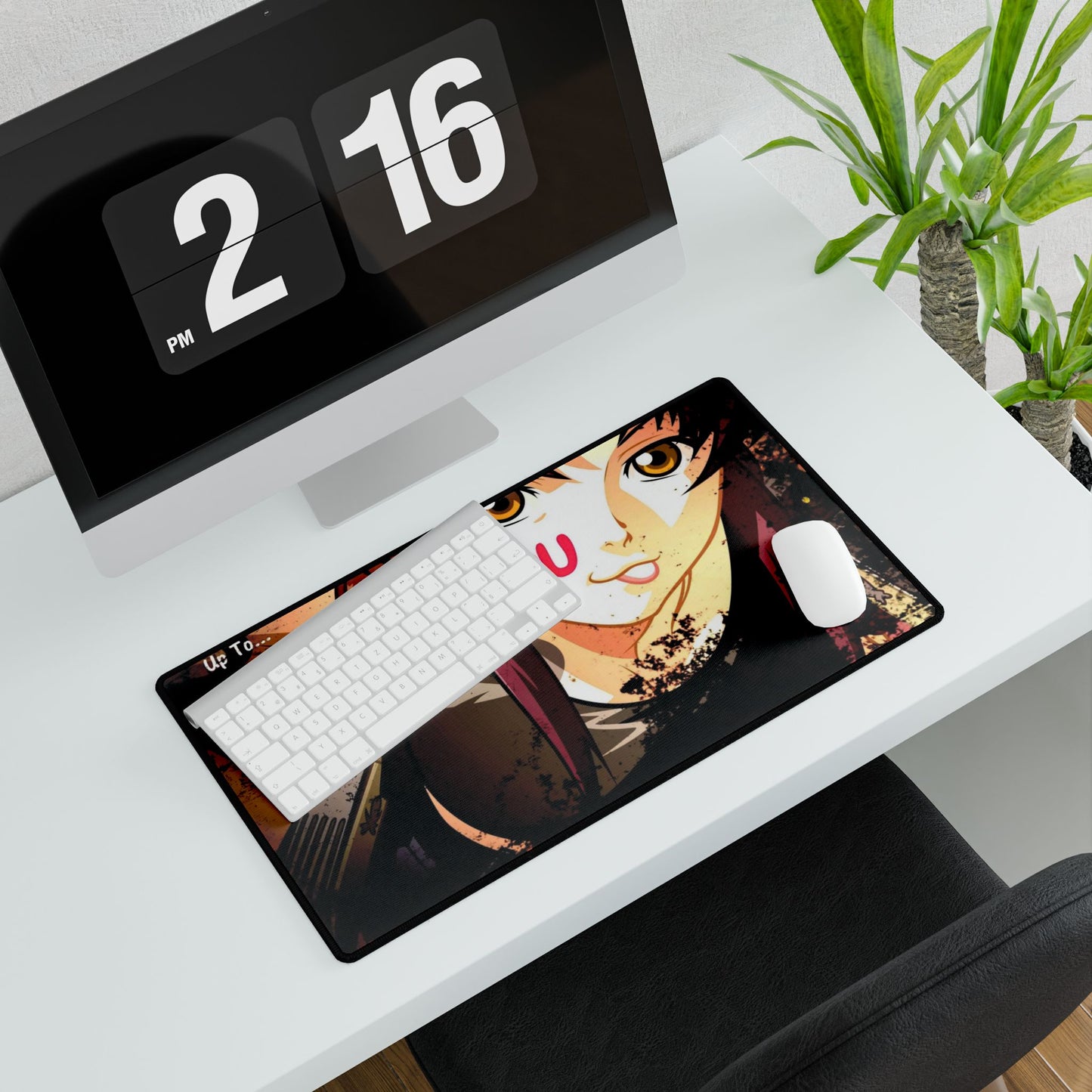 Anime Black Lagoon Mouse Pad