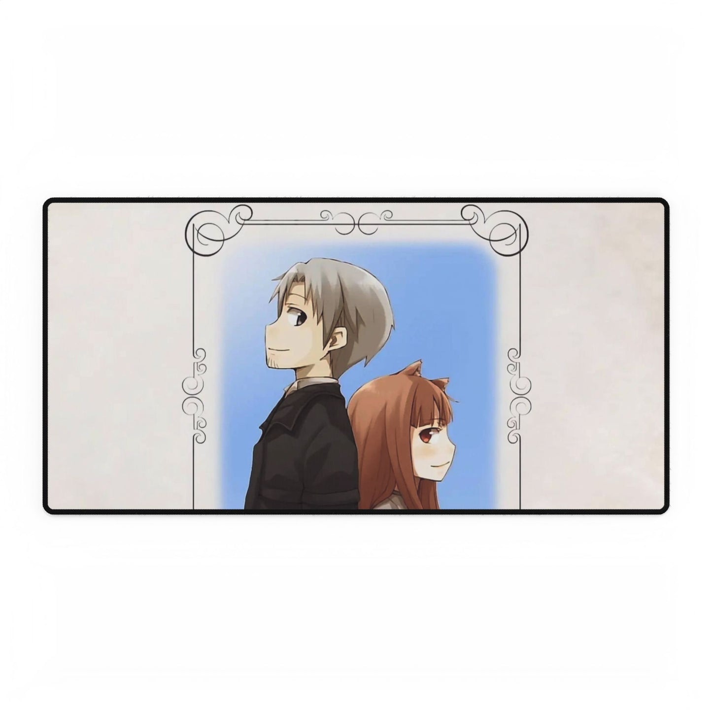 Anime Spice and Wolfr Mouse Pad