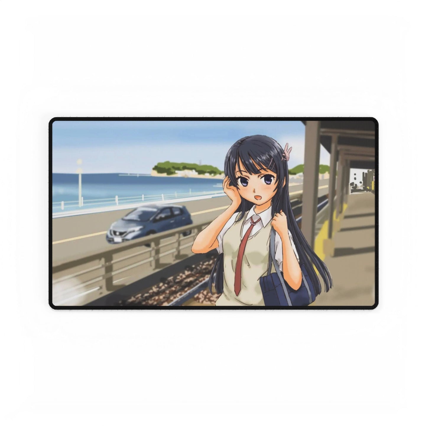 Anime Rascal Does Not Dream of Bunny Girl Senpai Mouse Pad