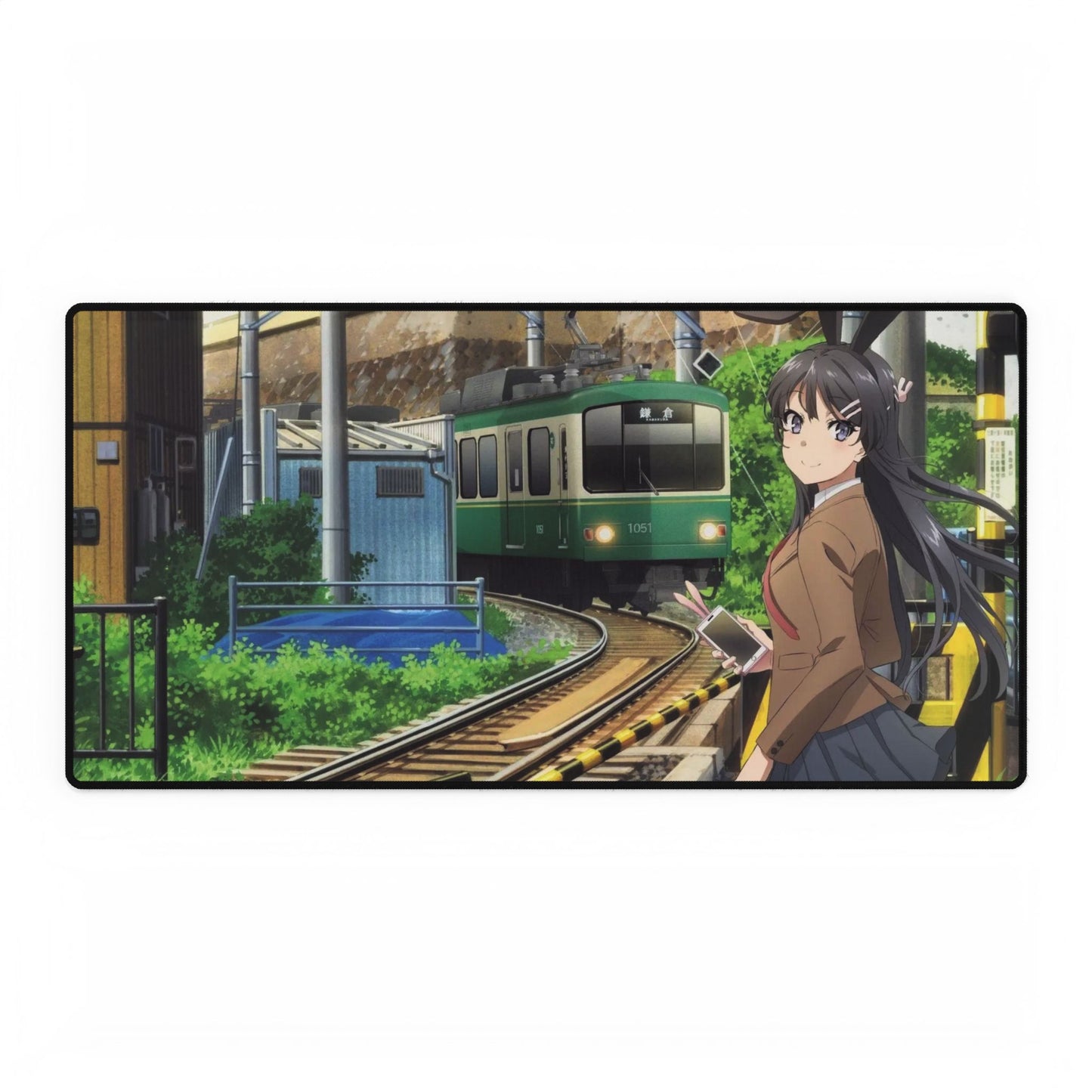Anime Rascal Does Not Dream of Bunny Girl Senpai Mouse Pad