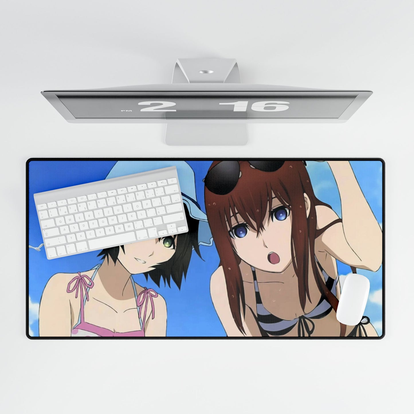 Beautiful Heroines of Steins;Gate Mouse Pad