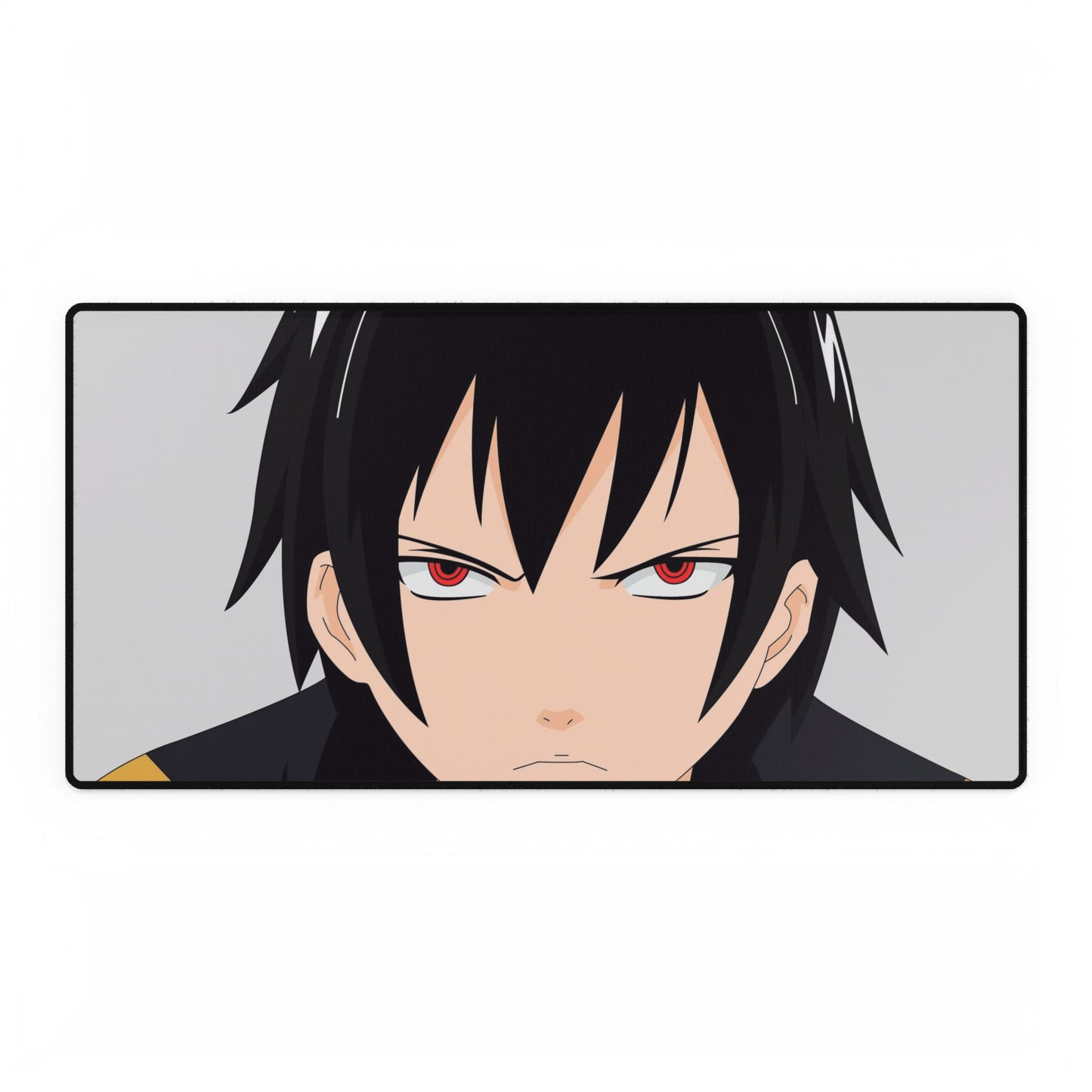 The Black Wizard Zeref Mouse Pad