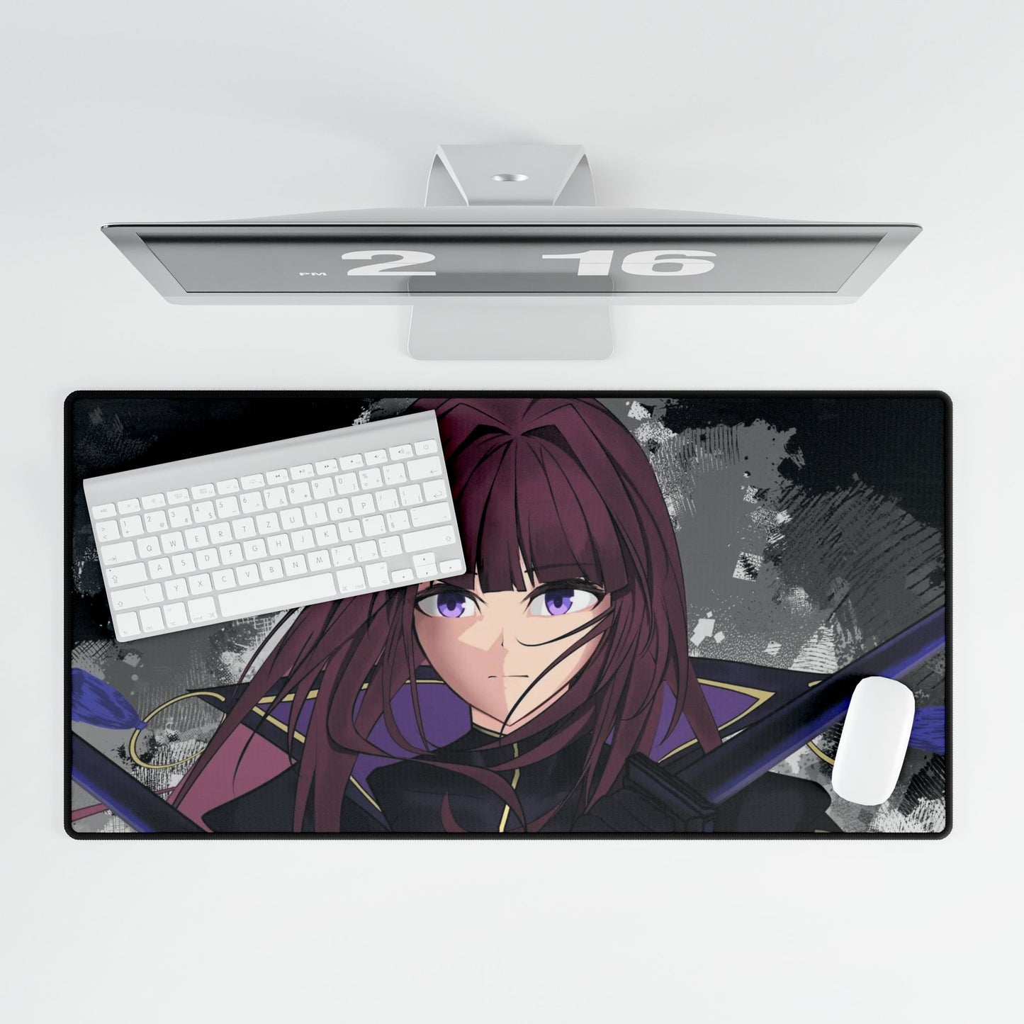 The Eminence in Shadow Mouse Pad