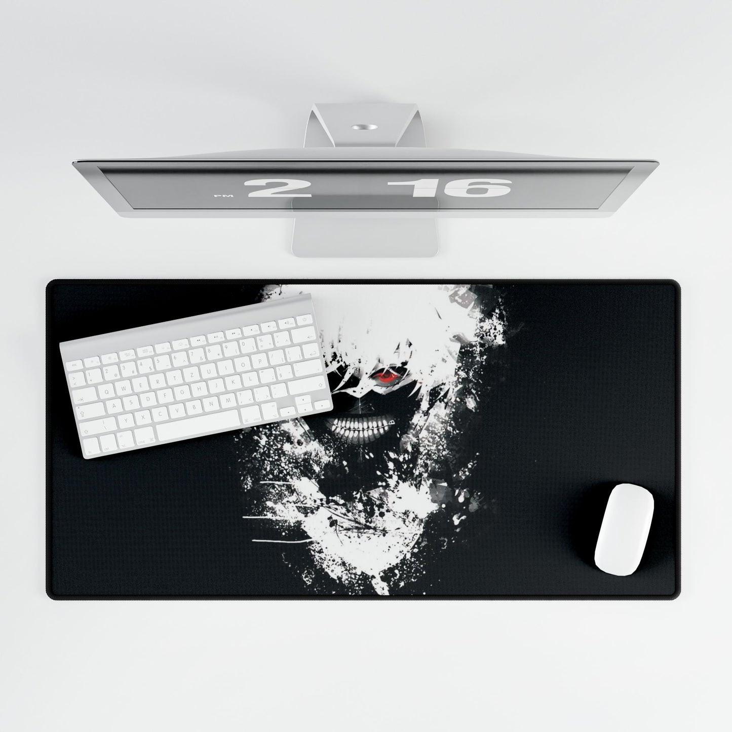 One side of ghoul Mouse Pad