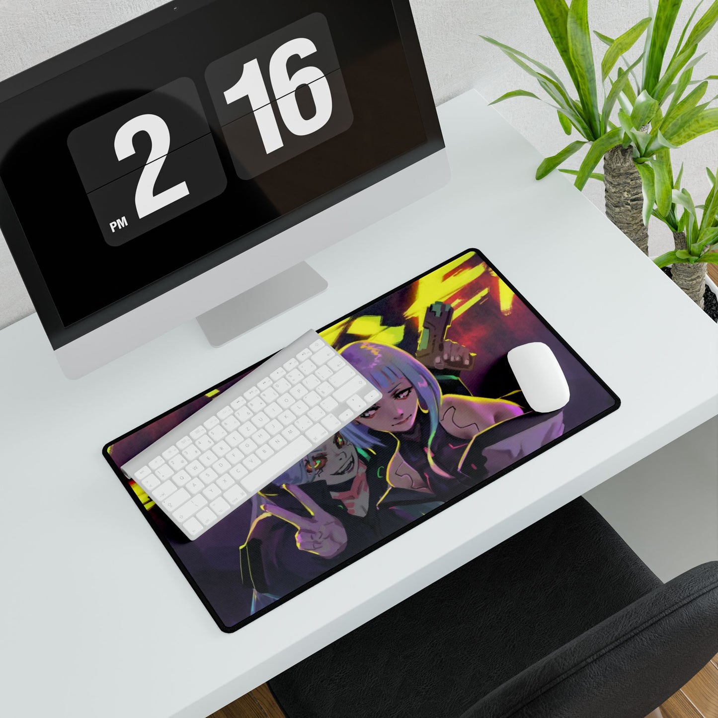 Cyberpunk: Edgerunners Mouse Pad