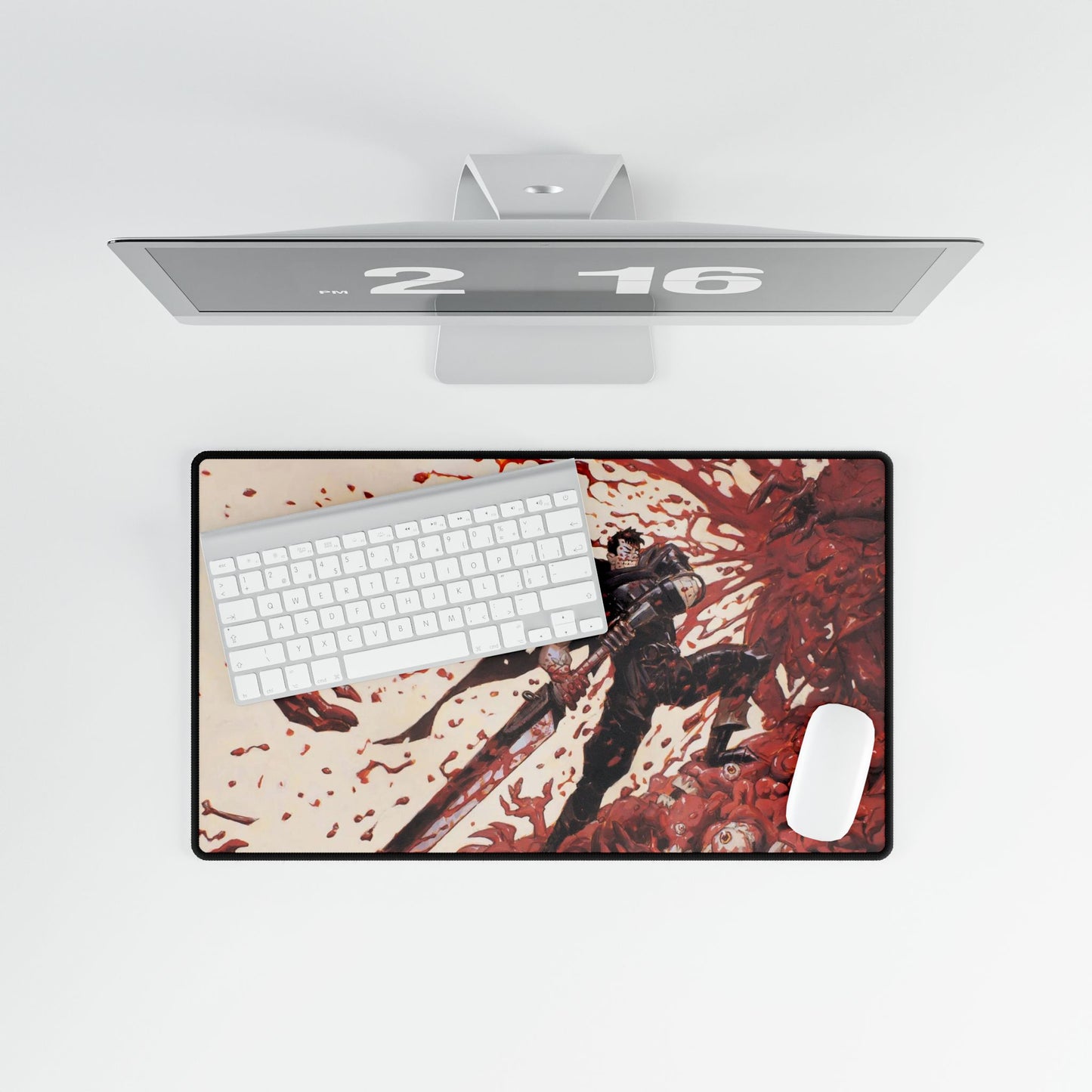 Blood and Guts - Berserk Mouse Pad
