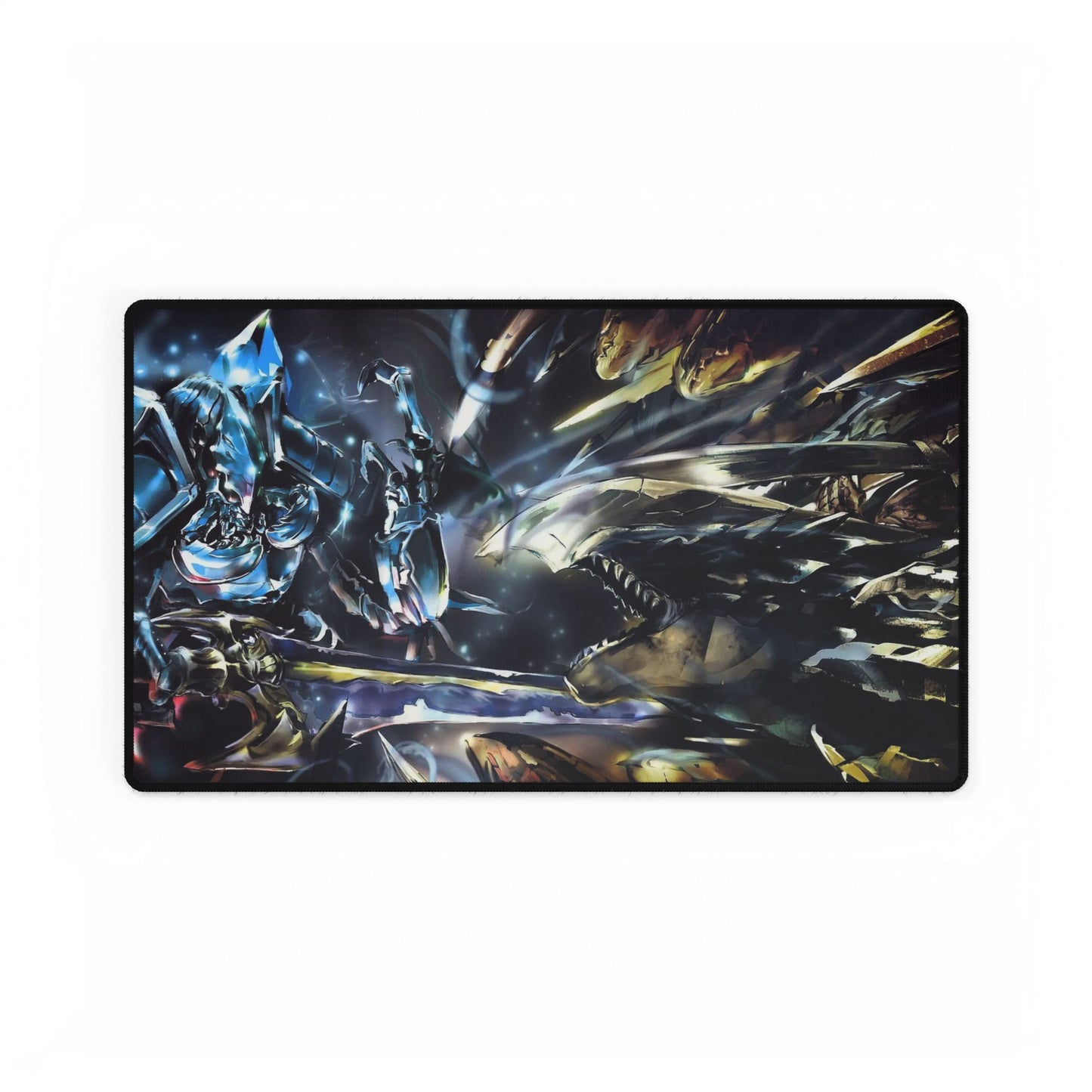 Cocytus Vs Lizardman Mouse Pad