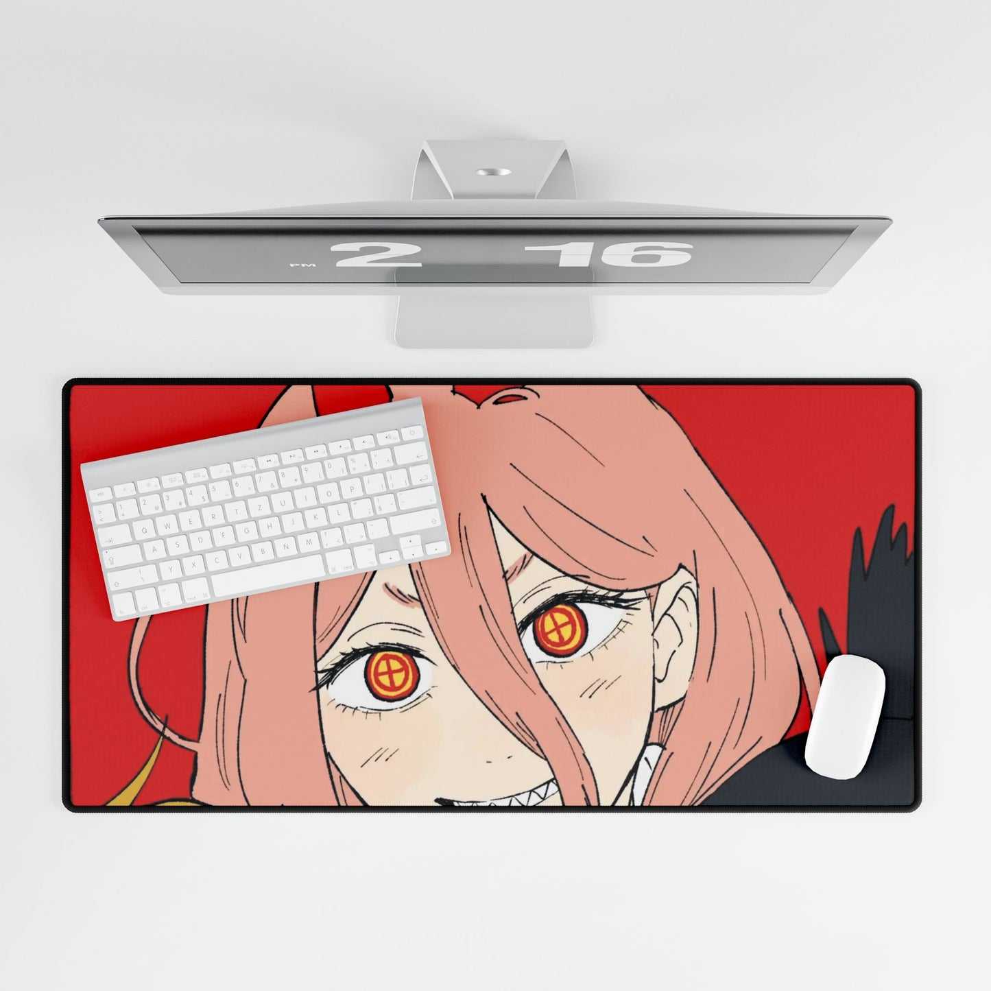 Anime Chainsaw Man Mouse Pad