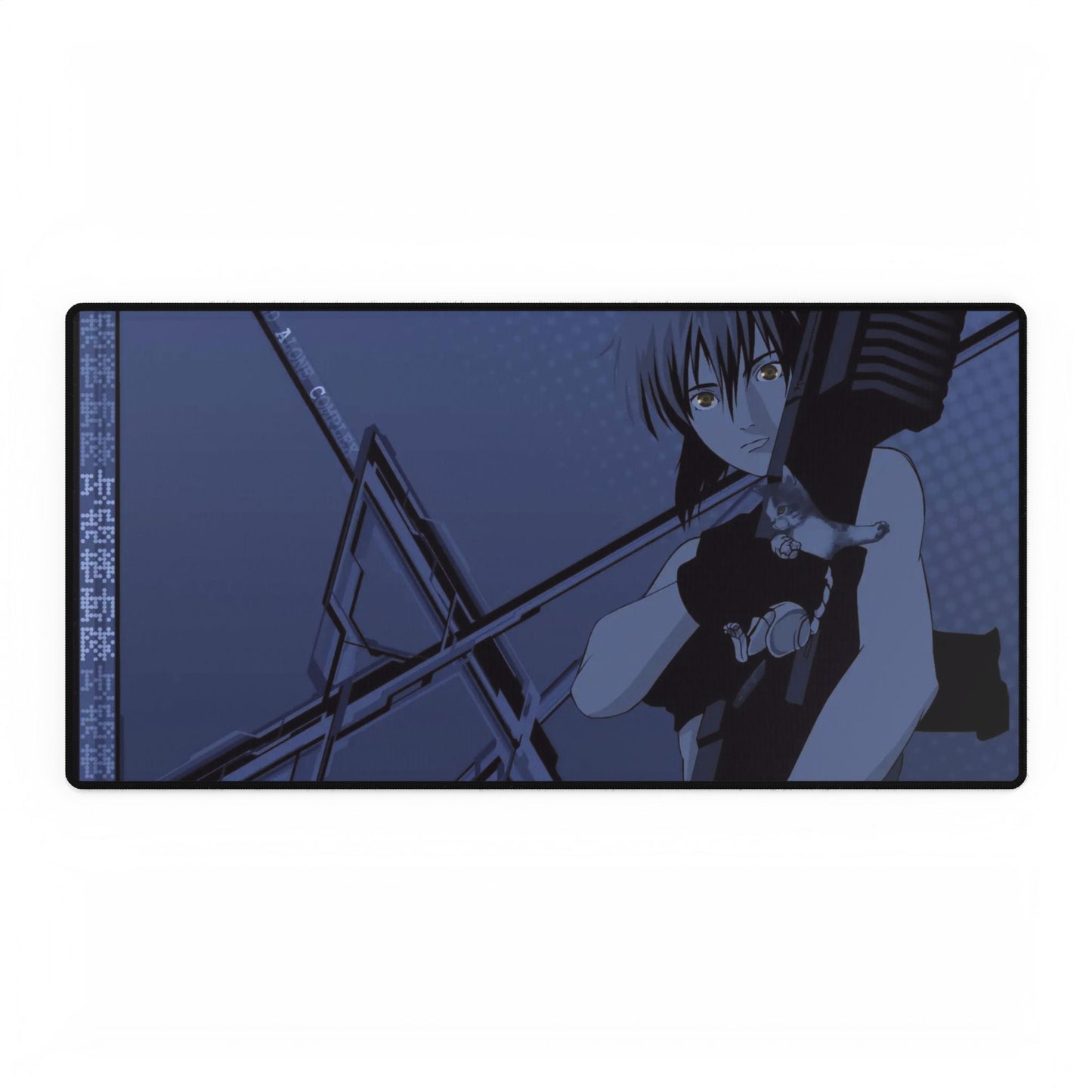 Anime Ghost In The Shell Mouse Pad