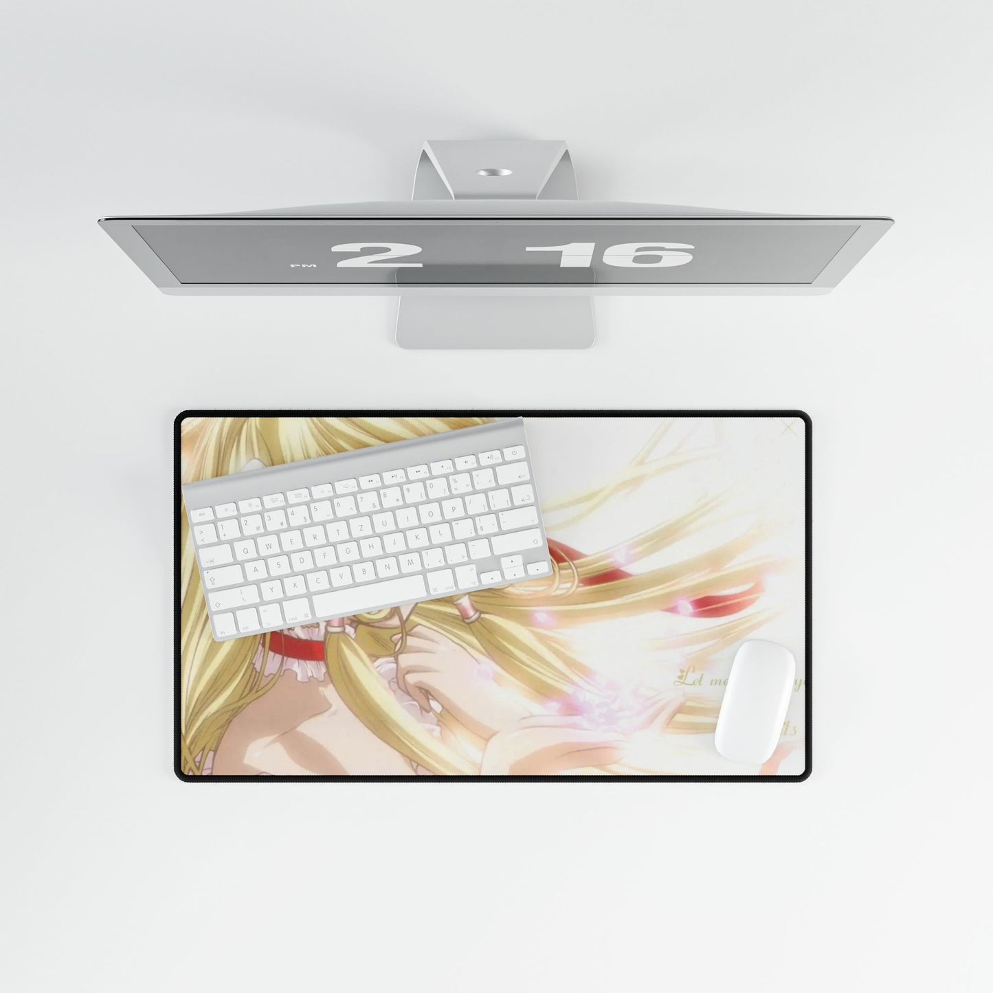 Anime Chobitsr Mouse Pad