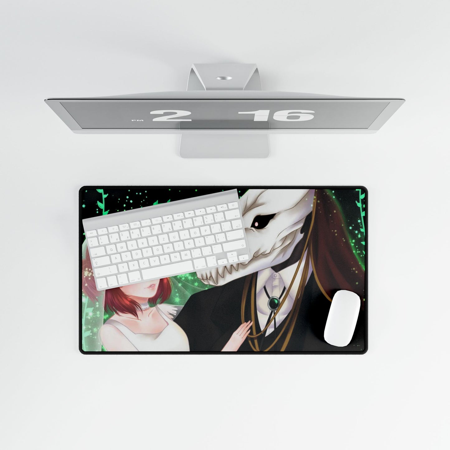 The Ancient Magus' Bride Chise Hatori, Elias Ainsworth Mouse Pad