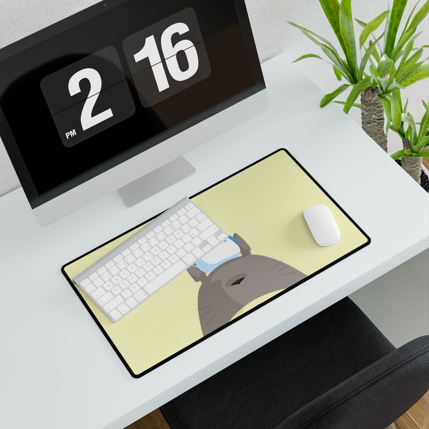 Totoro minimalist Mouse Pad