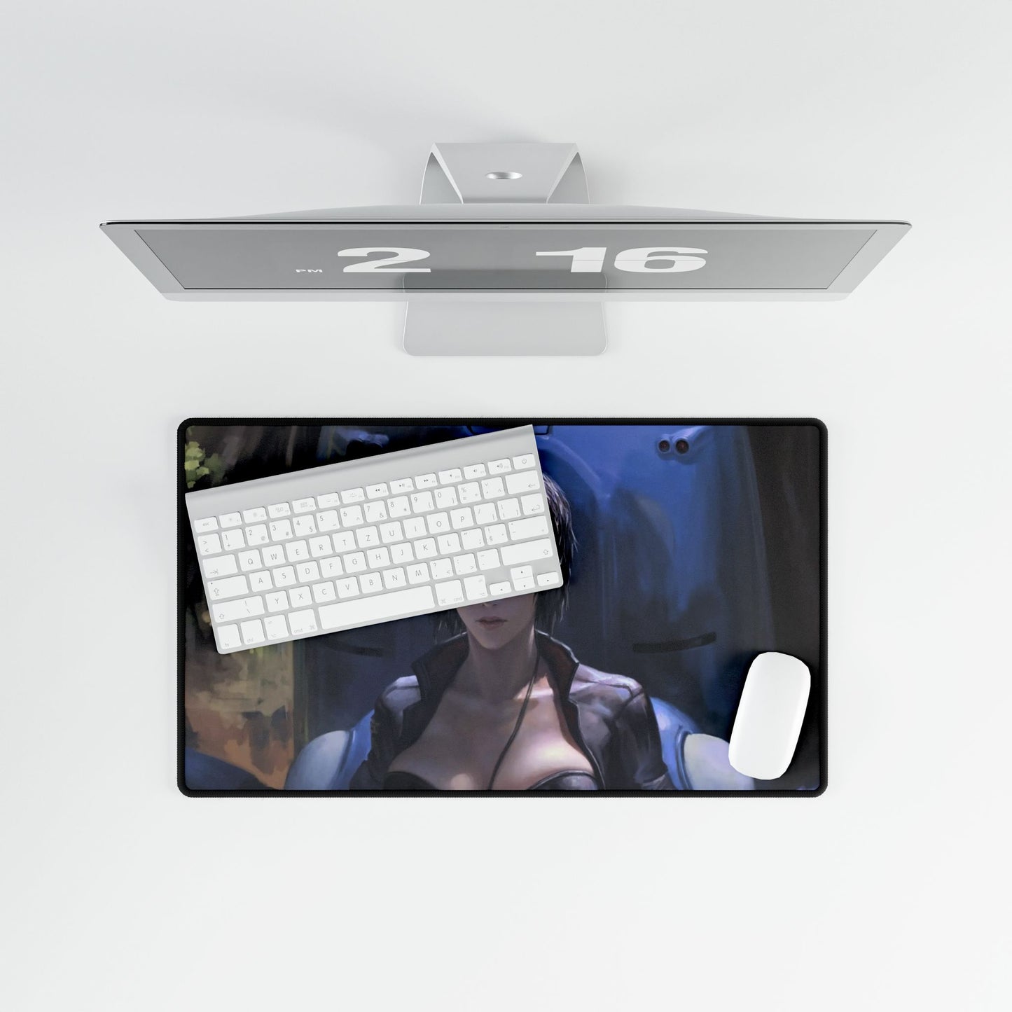Anime Ghost In The Shell Mouse Pad