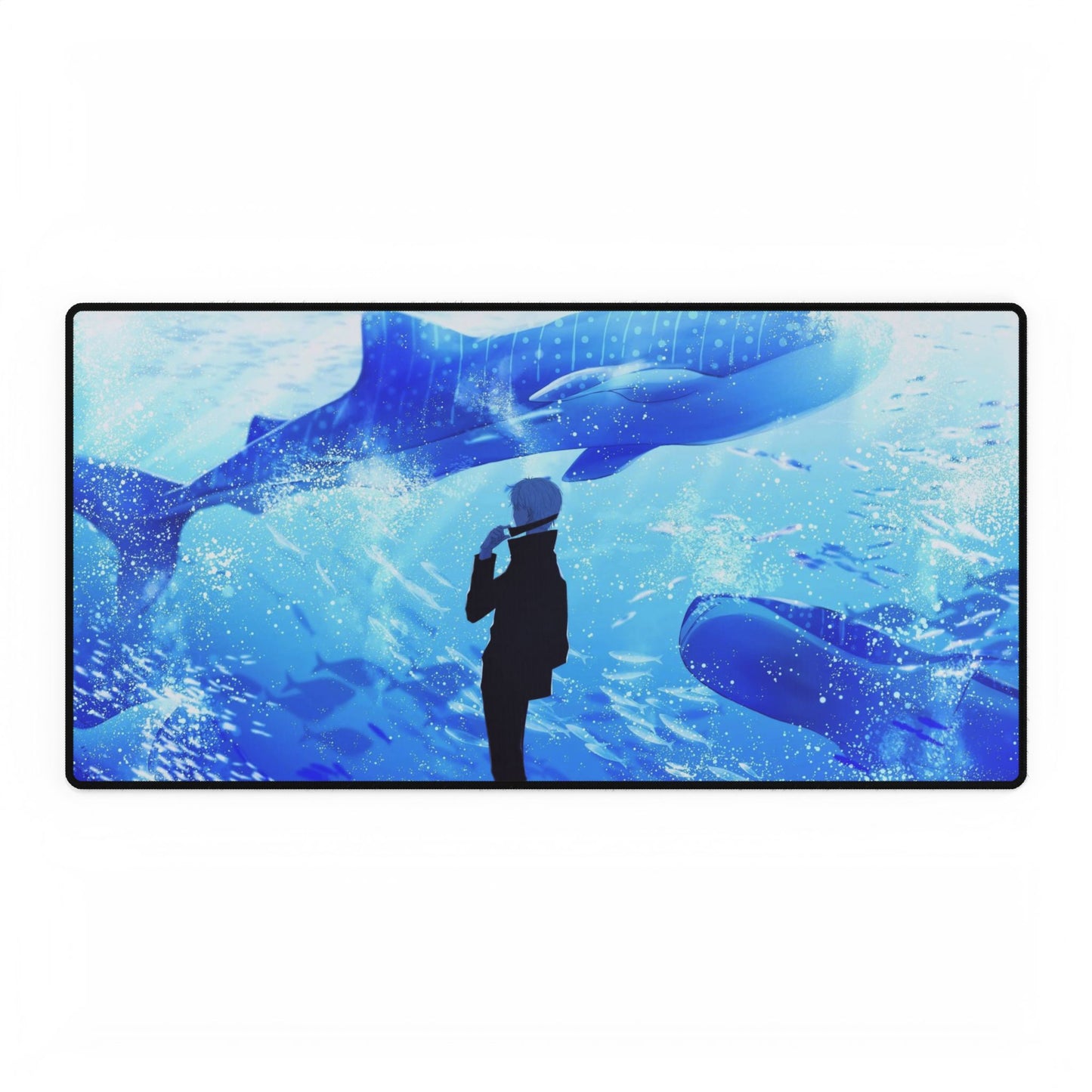 Satoru Gojo Aquarium Mouse Pad