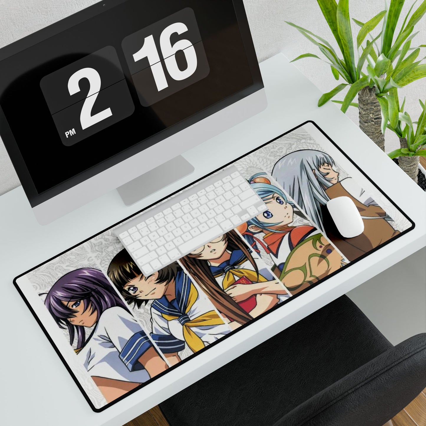Anime Ikki Tousenr Mouse Pad