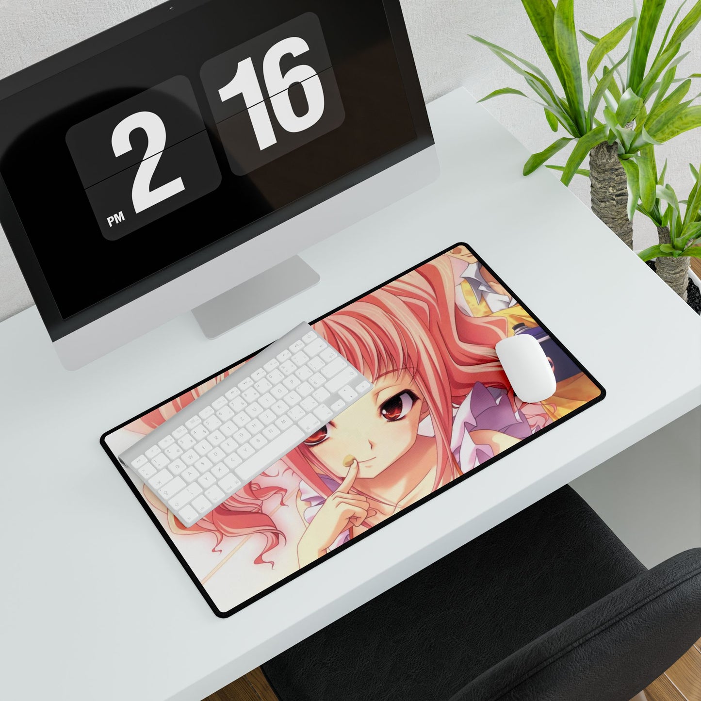 Code Geass Jeremiah Gottwald Mouse Pad