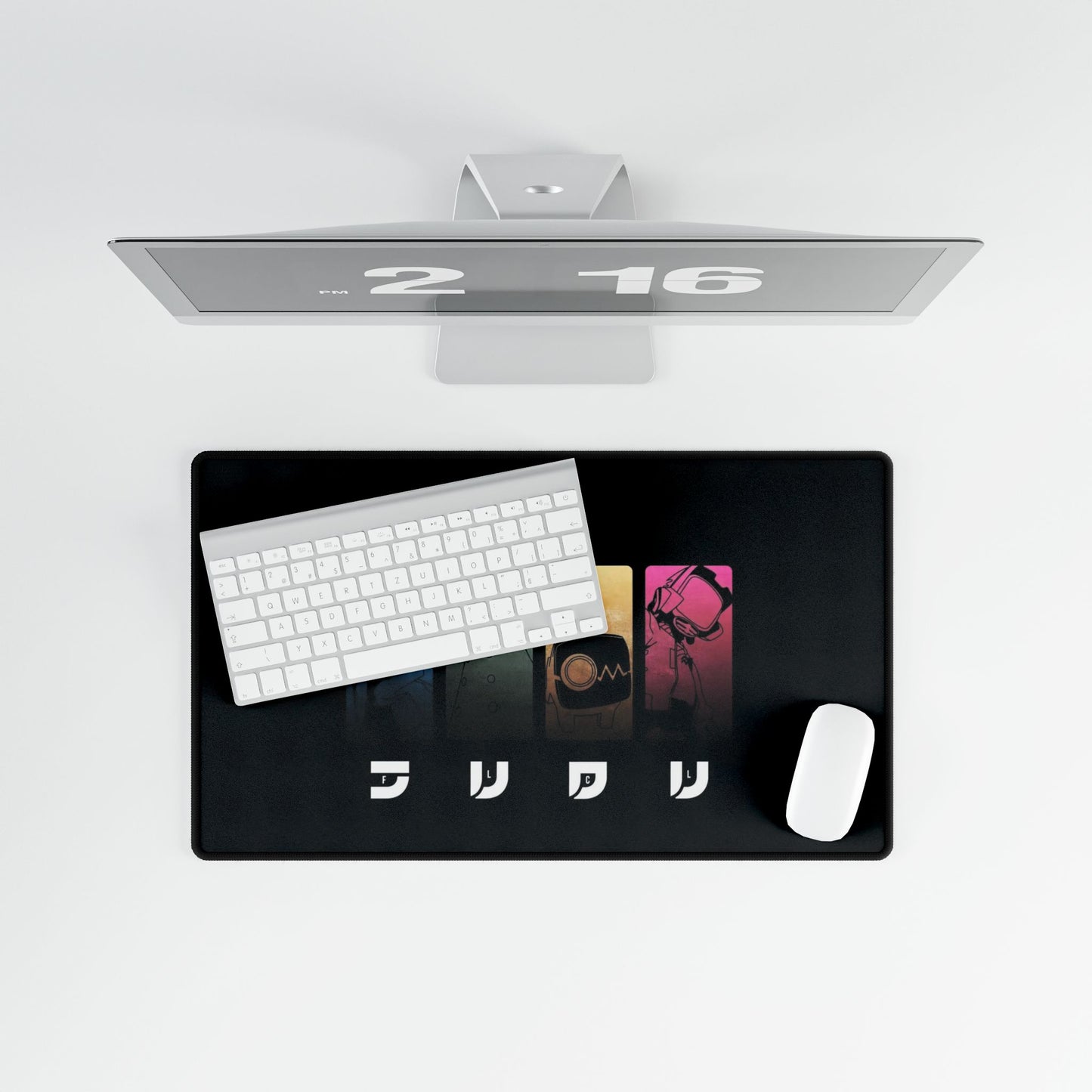 Anime FLCL Mouse Pad