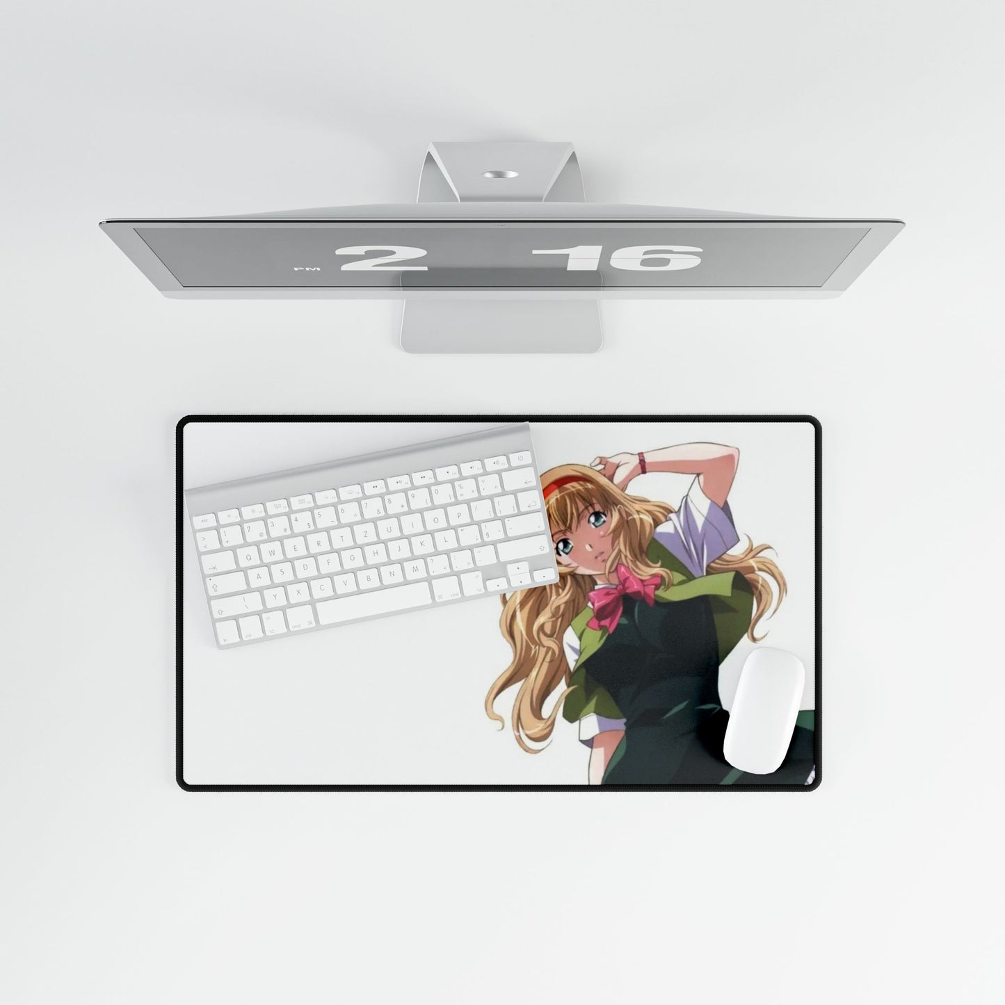 Anime Ikki Tousenr Mouse Pad
