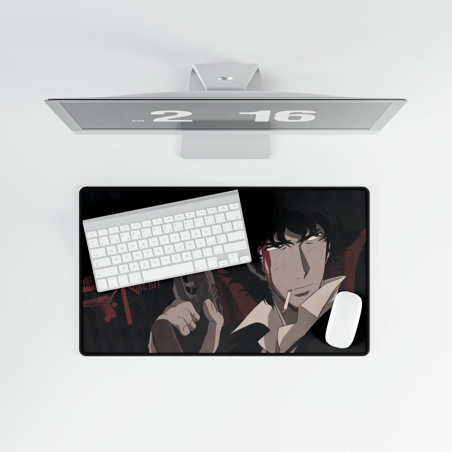 Anime Cowboy Bebop Mouse Pad