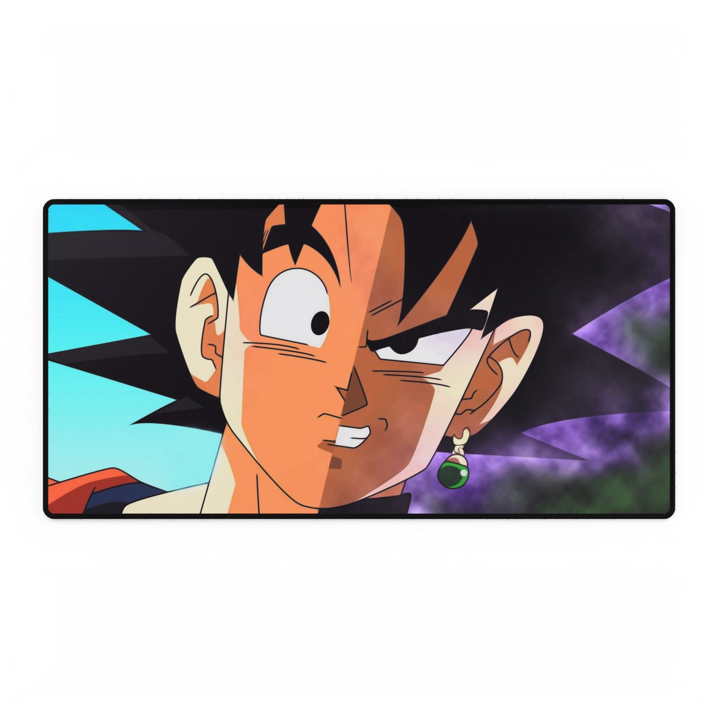 Goku and Black Mouse Pad