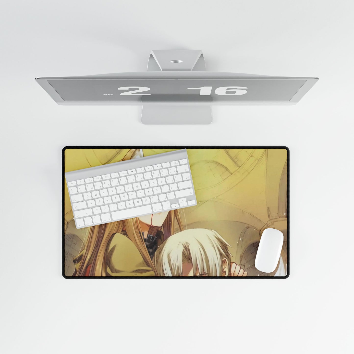 Anime Spice and Wolf Mouse Pad