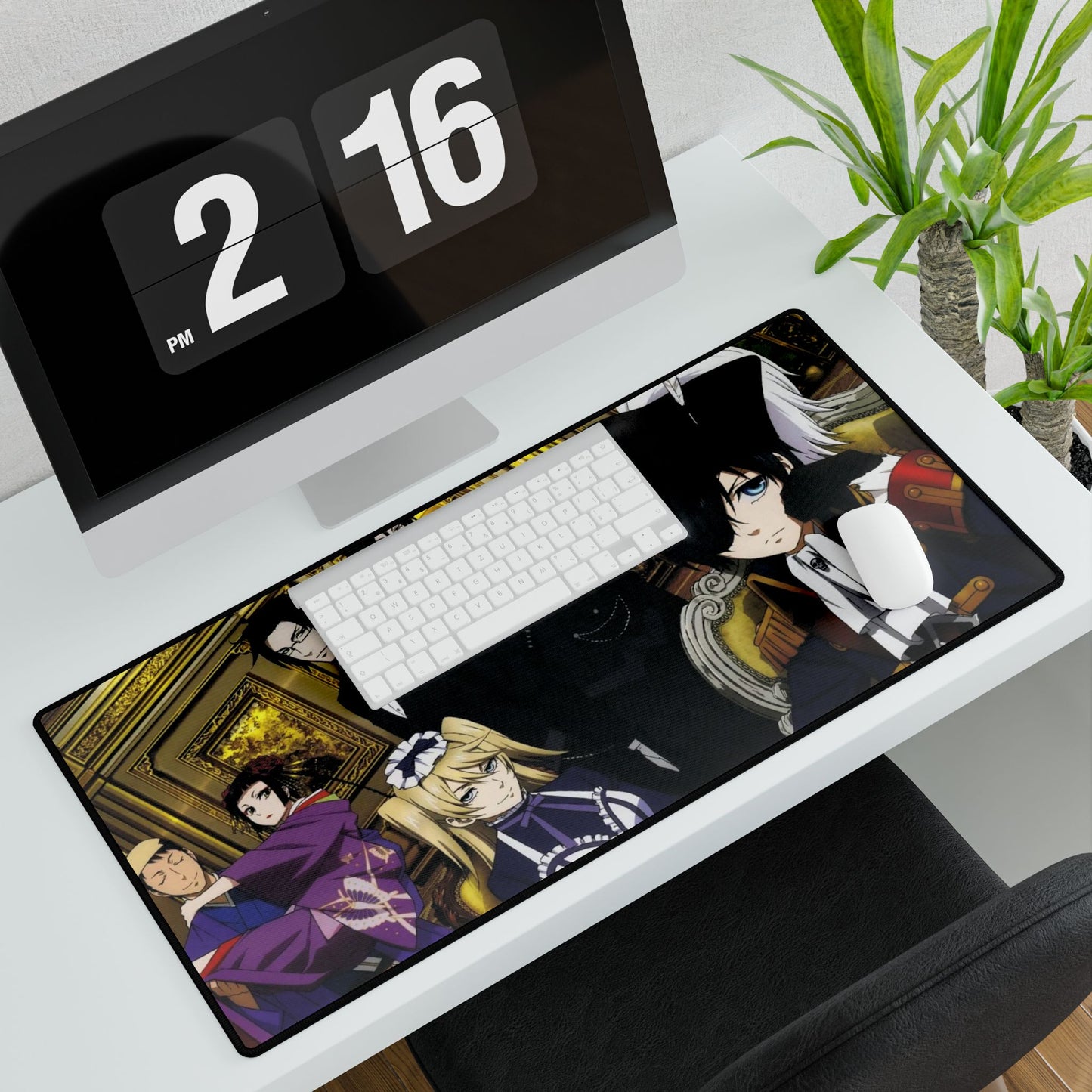 Black Butler Mouse Pad