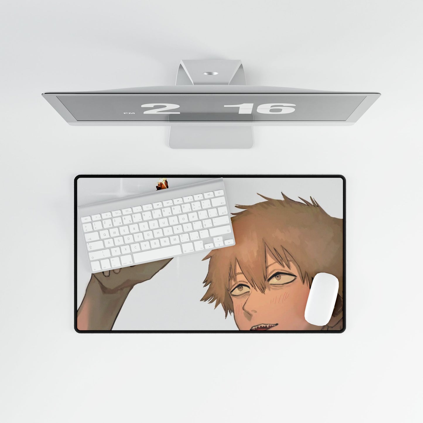 Anime Chainsaw Man Mouse Pad