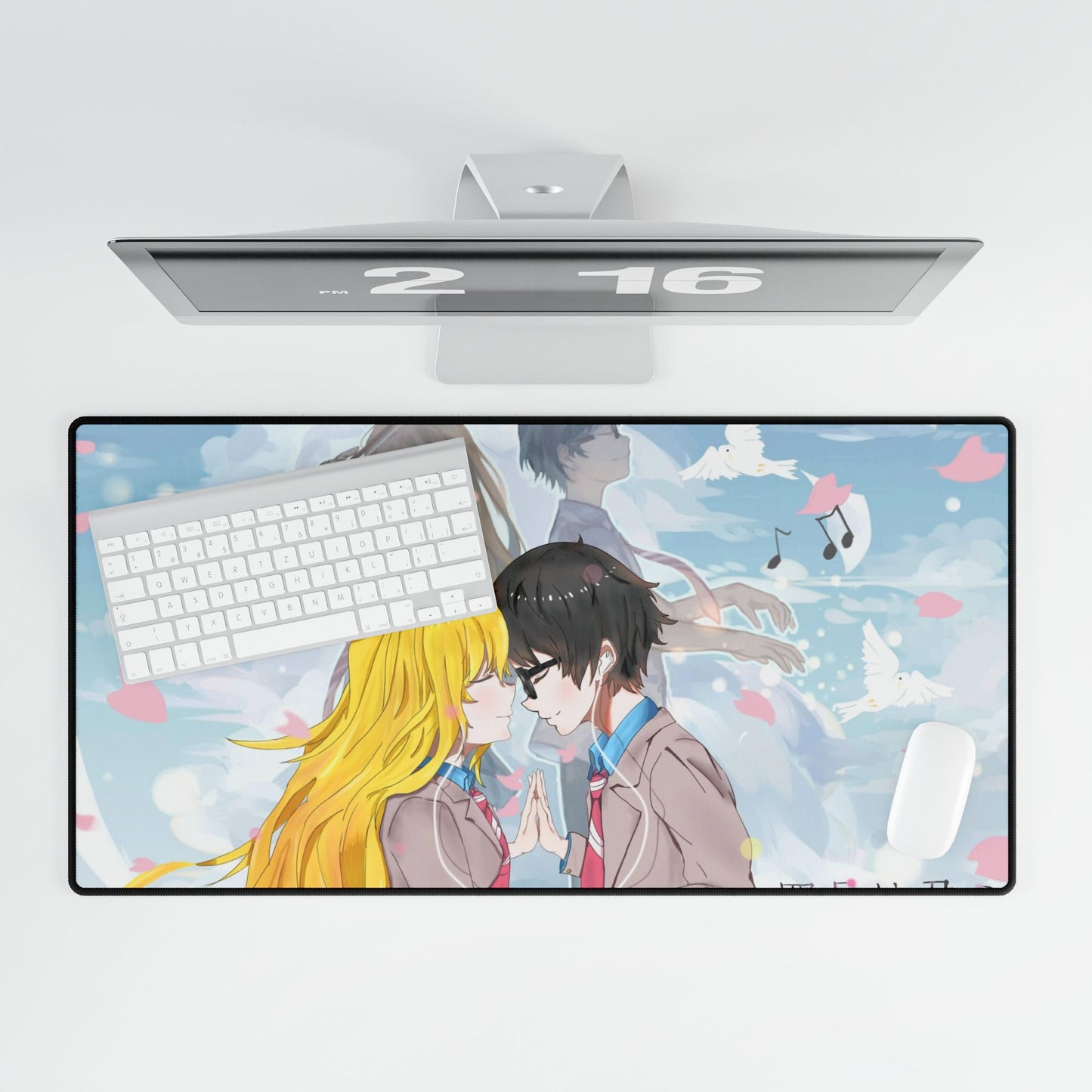 Anime Your Lie in April Mouse Pad