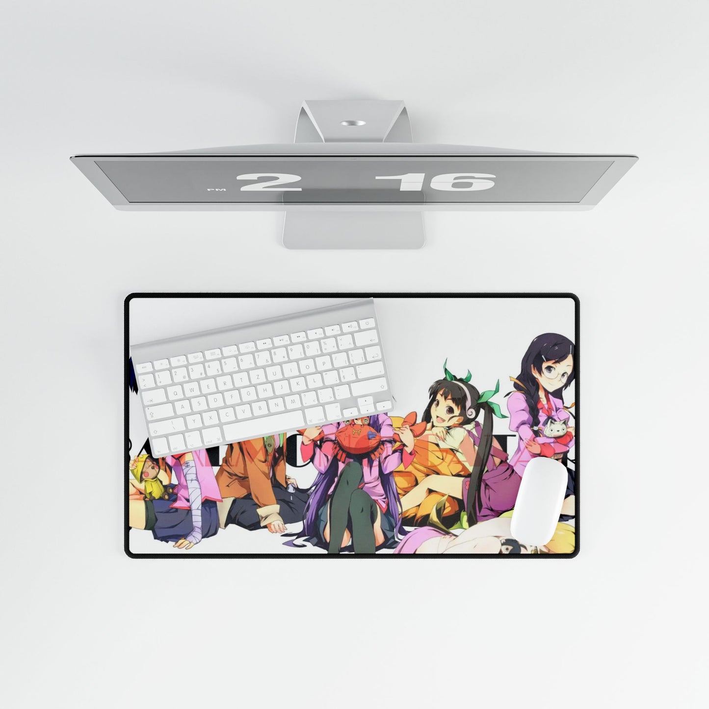 Monogatari (Series) Mouse Pad