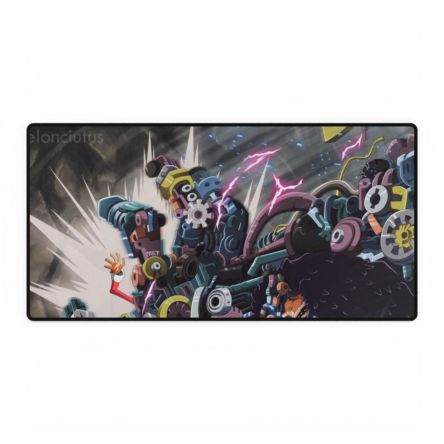 Punk Gibson Mouse Pad