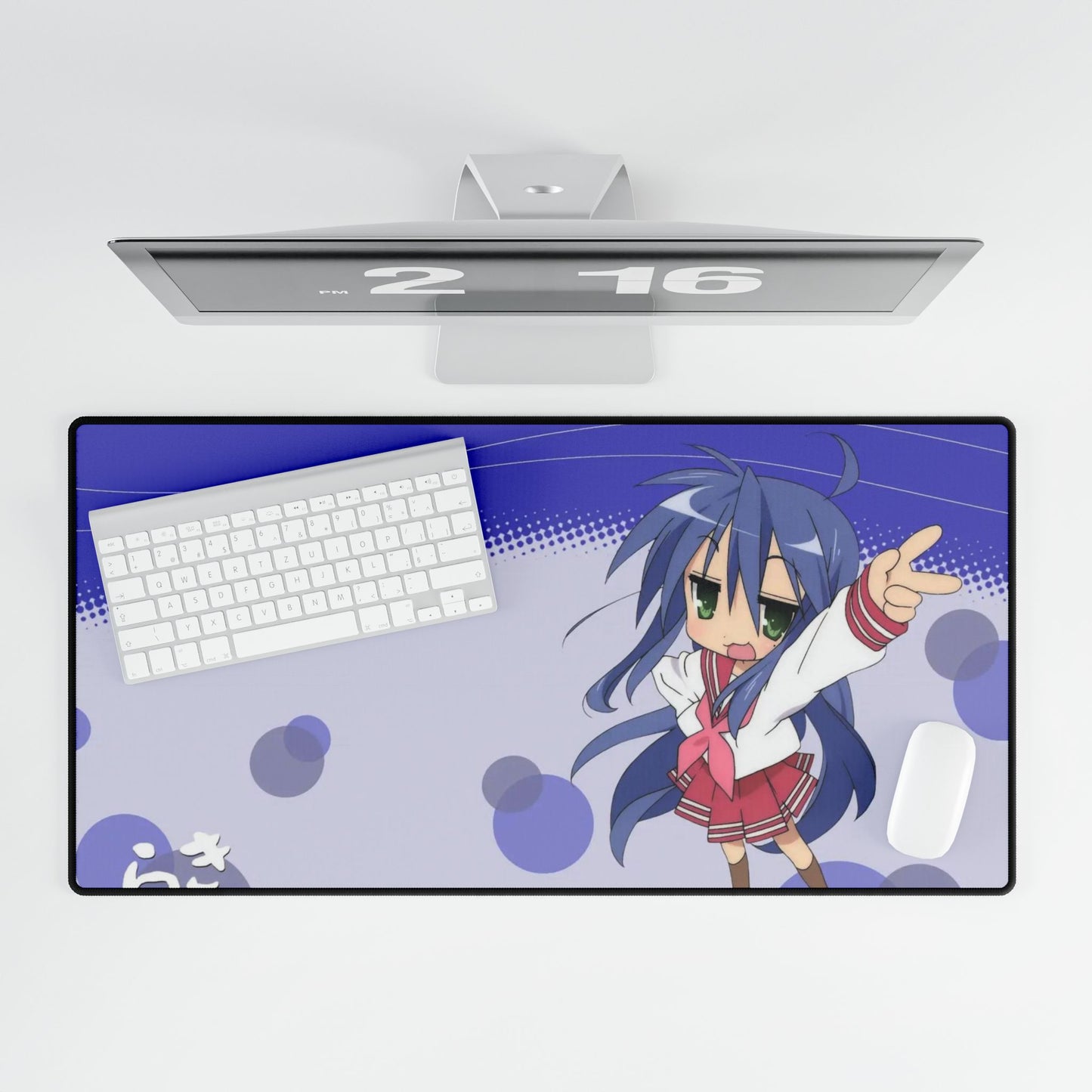Lucky Star Konata Izumi Mouse Pad