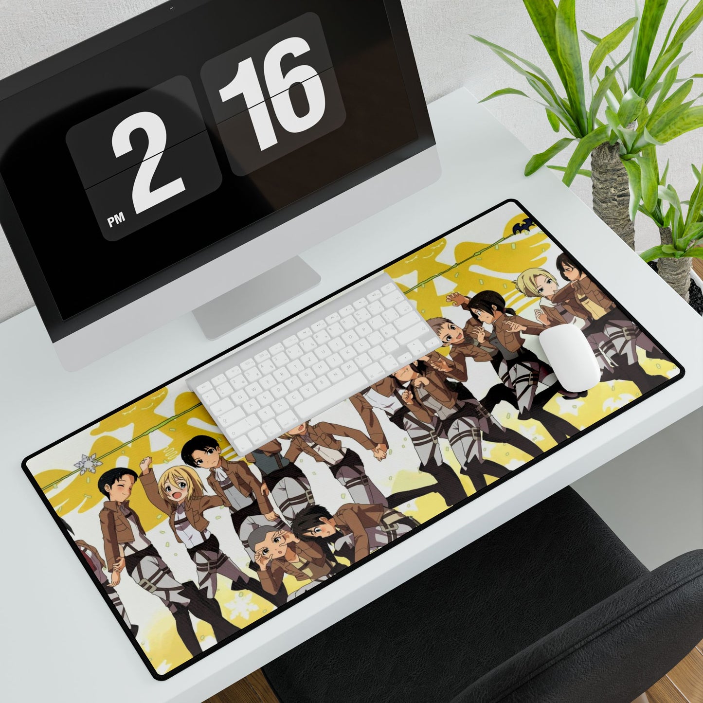 Anime Attack On Titan Mouse Pad