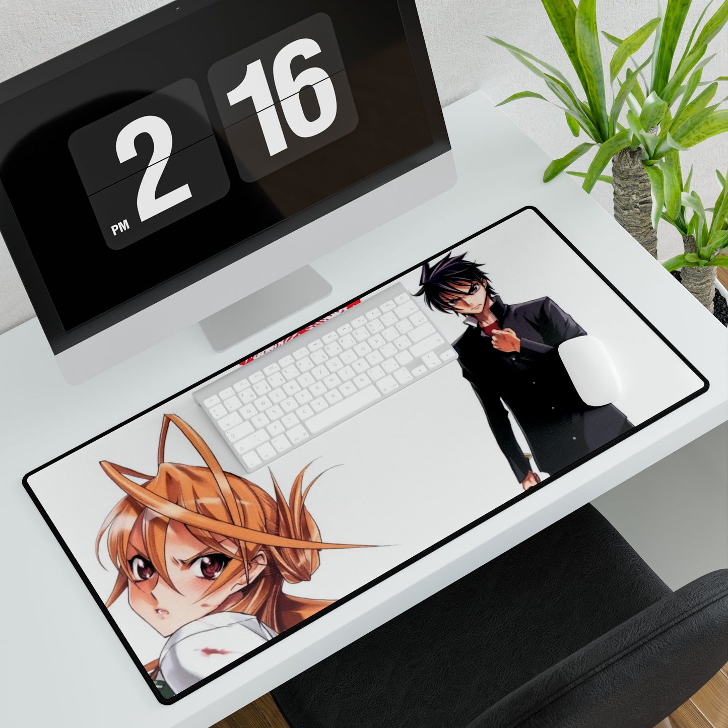 Highschool Of The Dead Mouse Pad