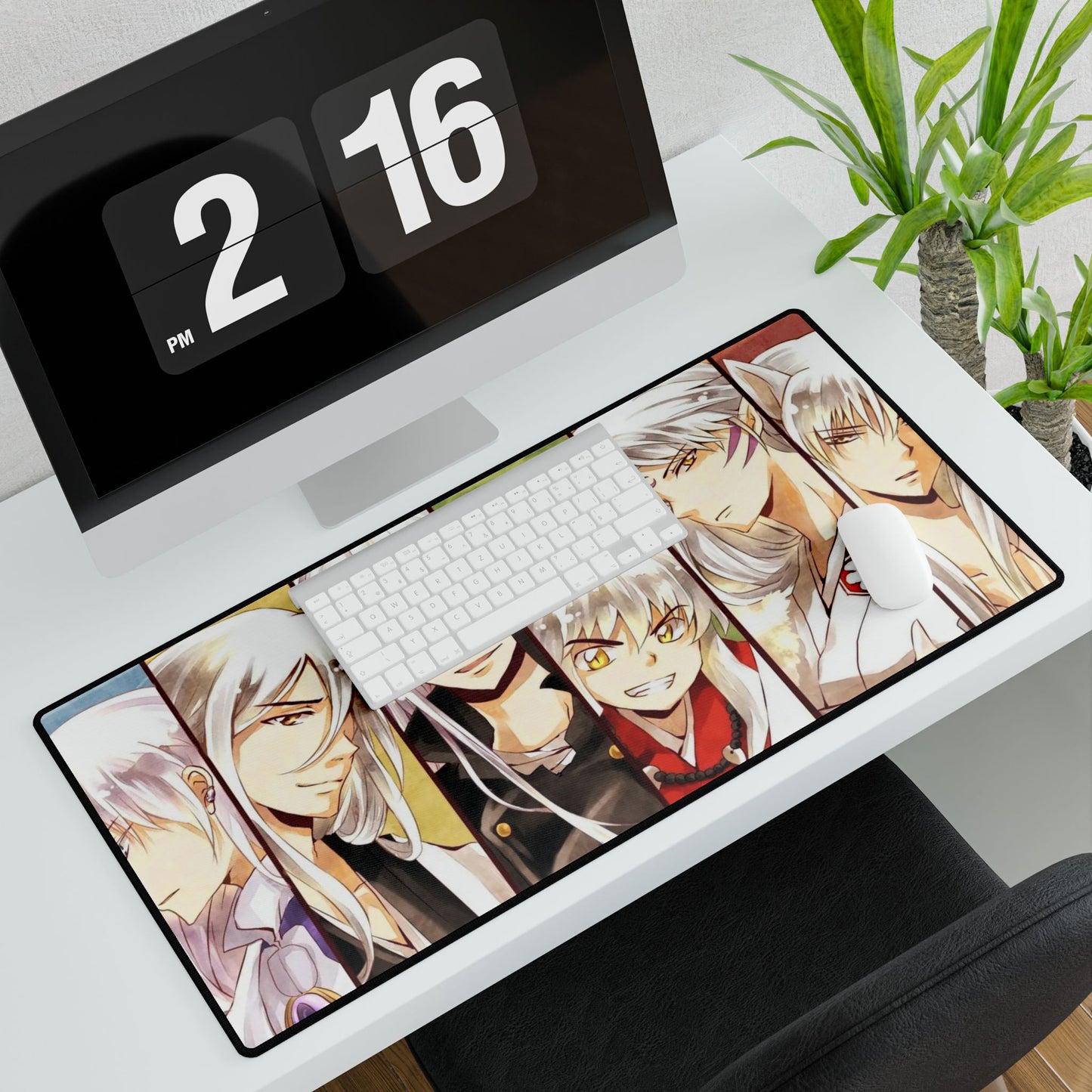 Various Anime Characters Mouse Pad