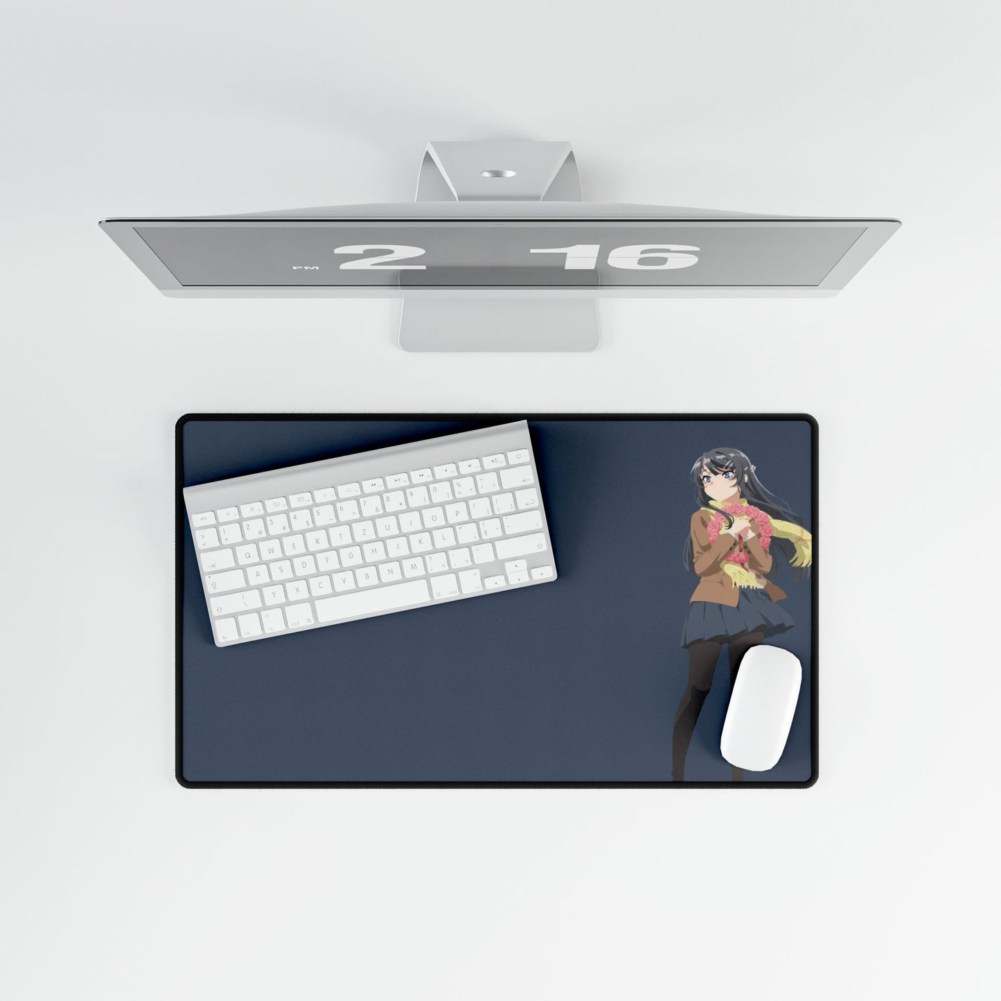 Anime Rascal Does Not Dream of Bunny Girl Senpai Mouse Pad
