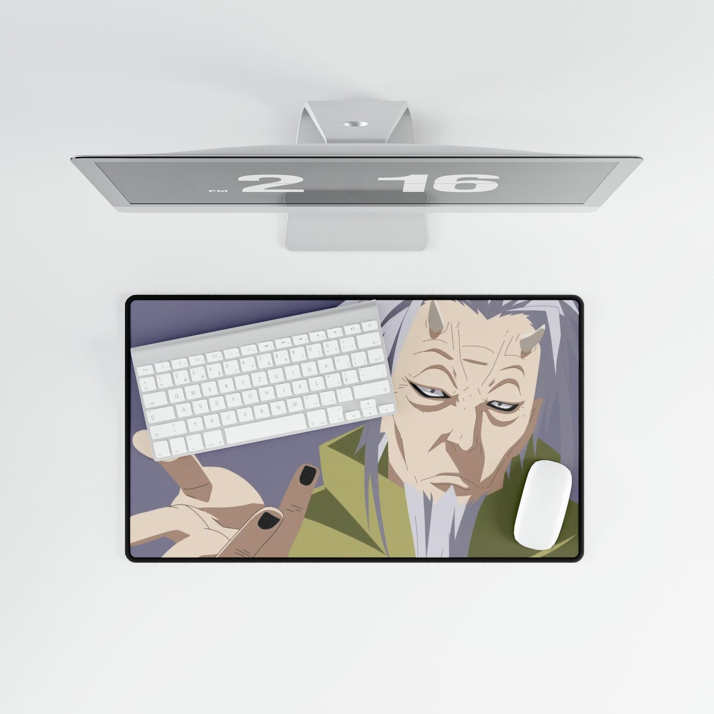 Hakurou vector wallpaper Mouse Pad