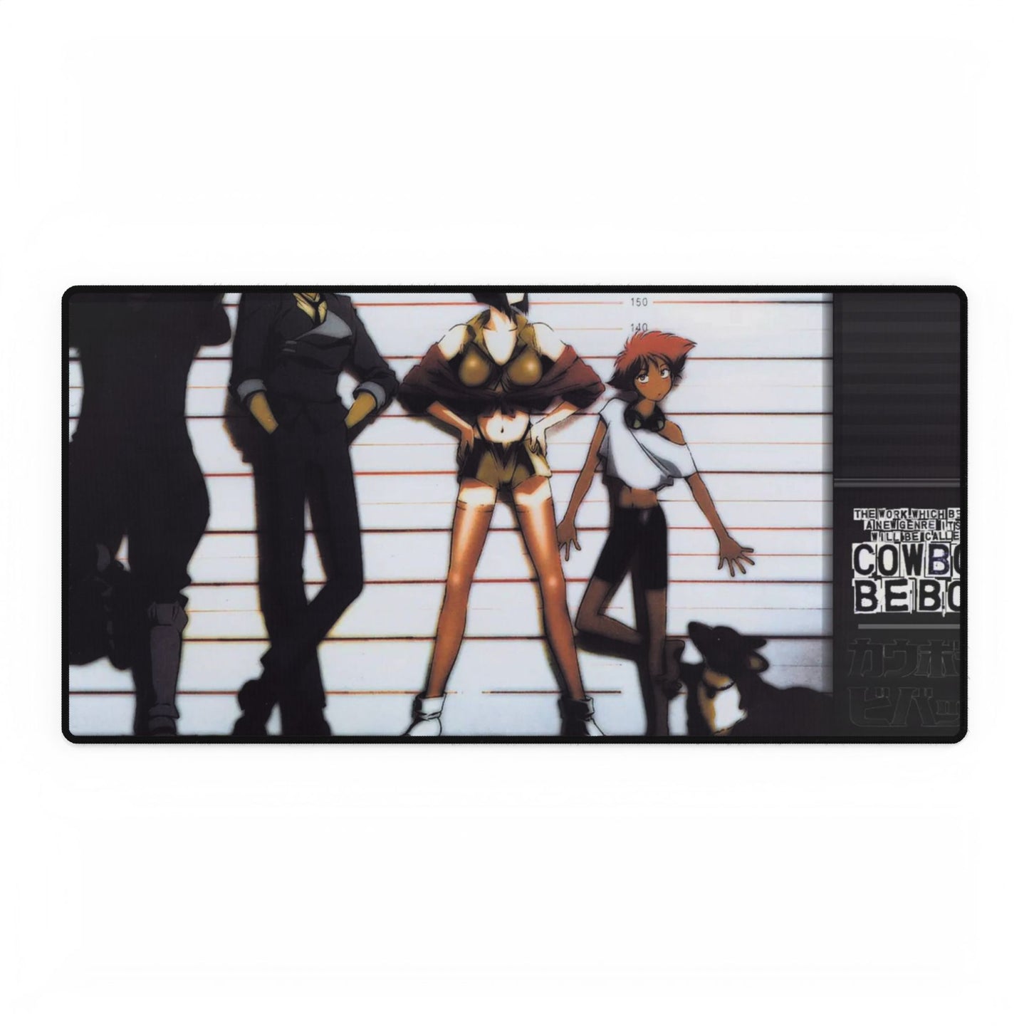 Anime Cowboy Bebopr Mouse Pad