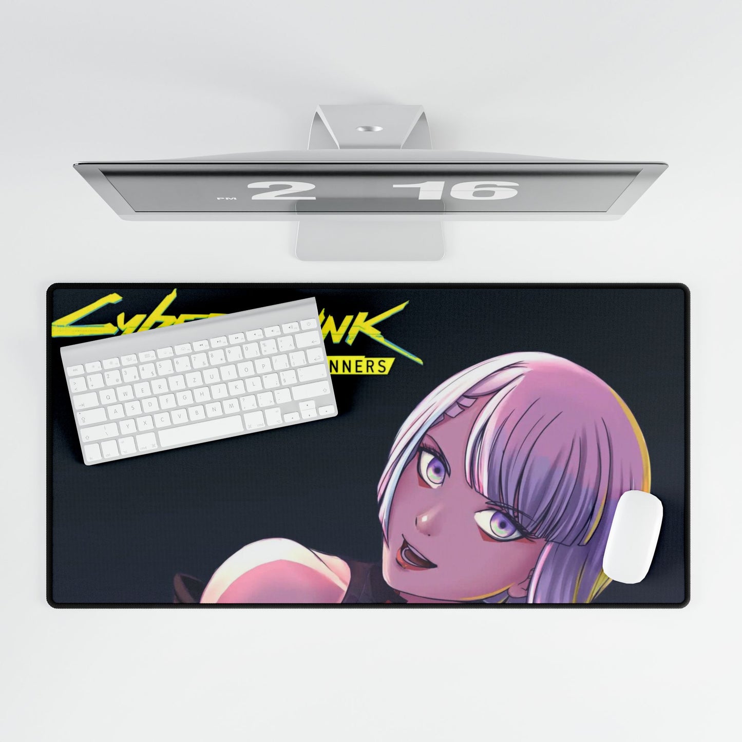 Cyberpunk: Edgerunners Mouse Pad