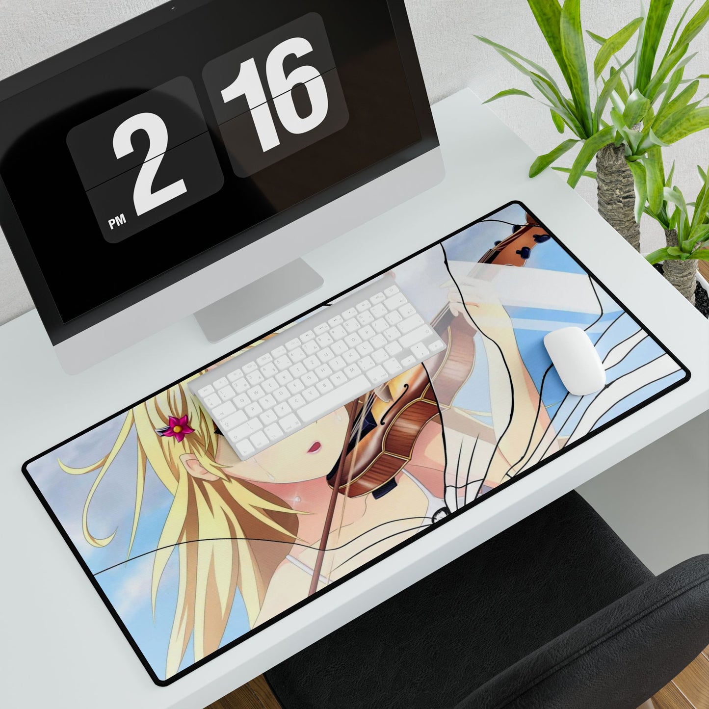Anime Your Lie in April Mouse Pad